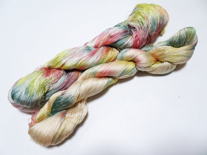 Japanese Vintage Twisted Silk Thread 2sets Embroidery 15075