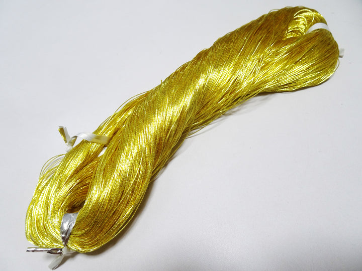 Special price!! Japanese Vintage Superb Gold Leaf Thread 65 embroidery 1000M 16739  0.45mm