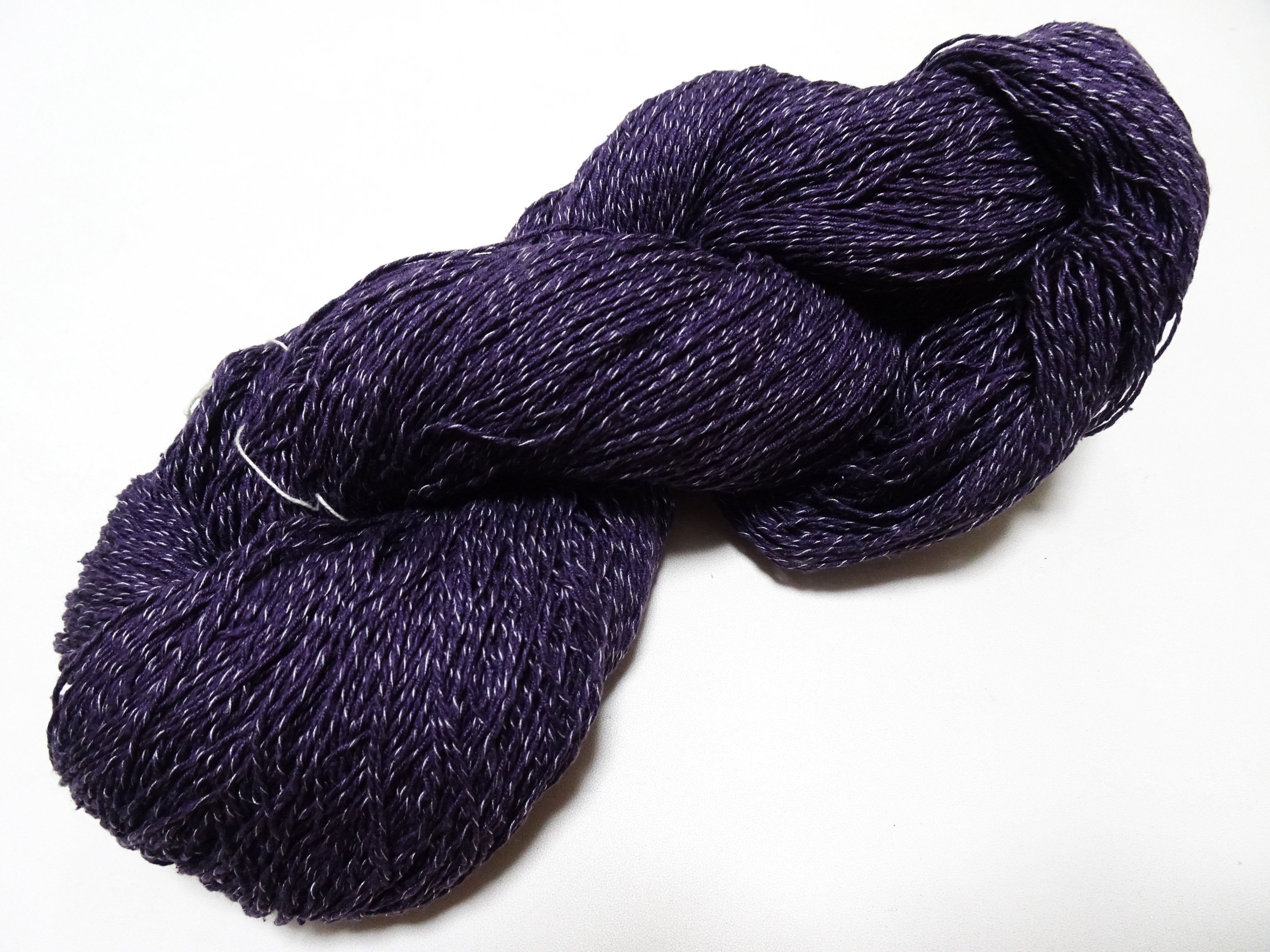 Japanese Tanaka Gen Silk – One-of-a-Kind Hand-Dyed Artistic Silk Thread, Rare Japanese Artisan Yarn, Limited Stock 19148