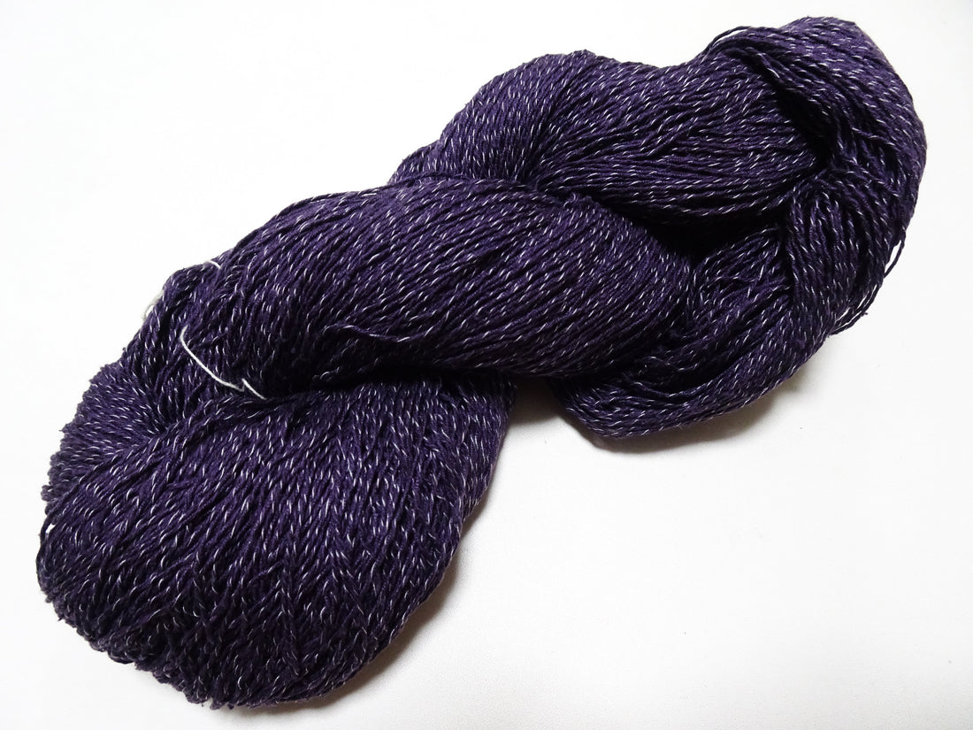 Japanese Tanaka Gen Silk – One-of-a-Kind Hand-Dyed Artistic Silk Thread, Rare Japanese Artisan Yarn, Limited Stock 19148