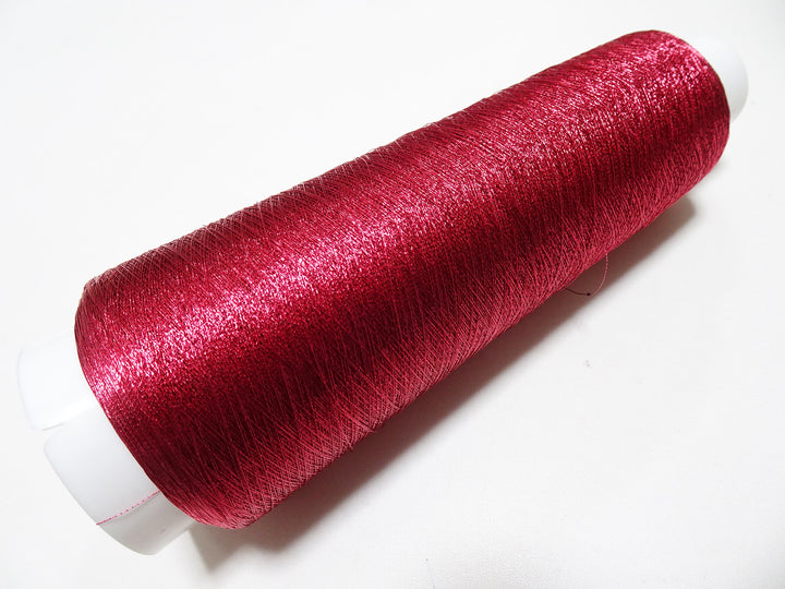 Japanese vintage rare Superb pure silver leaf thread color P19 2000M