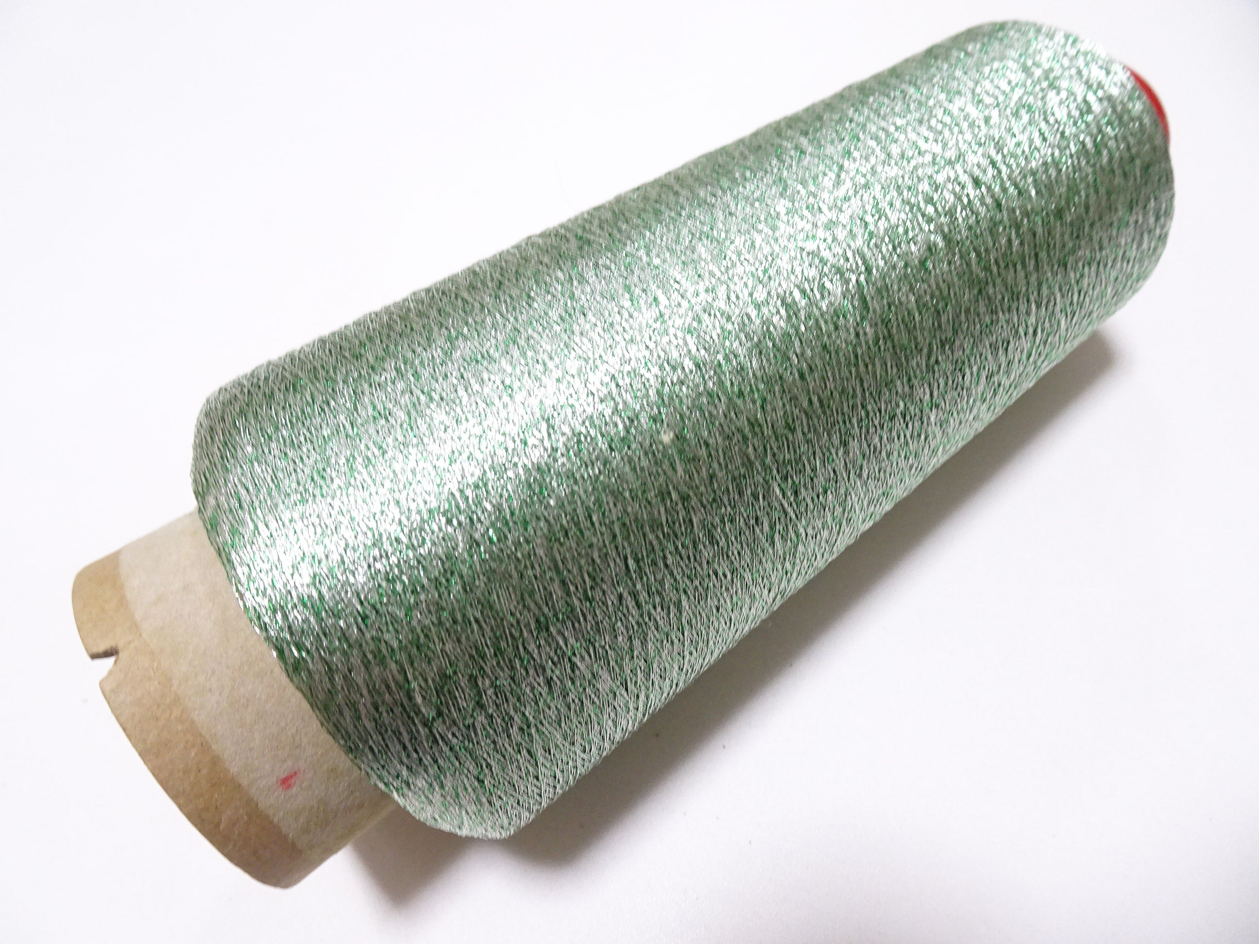 Super Special price! Japanese vintage metallic lame thread embroidery 5000M 9378