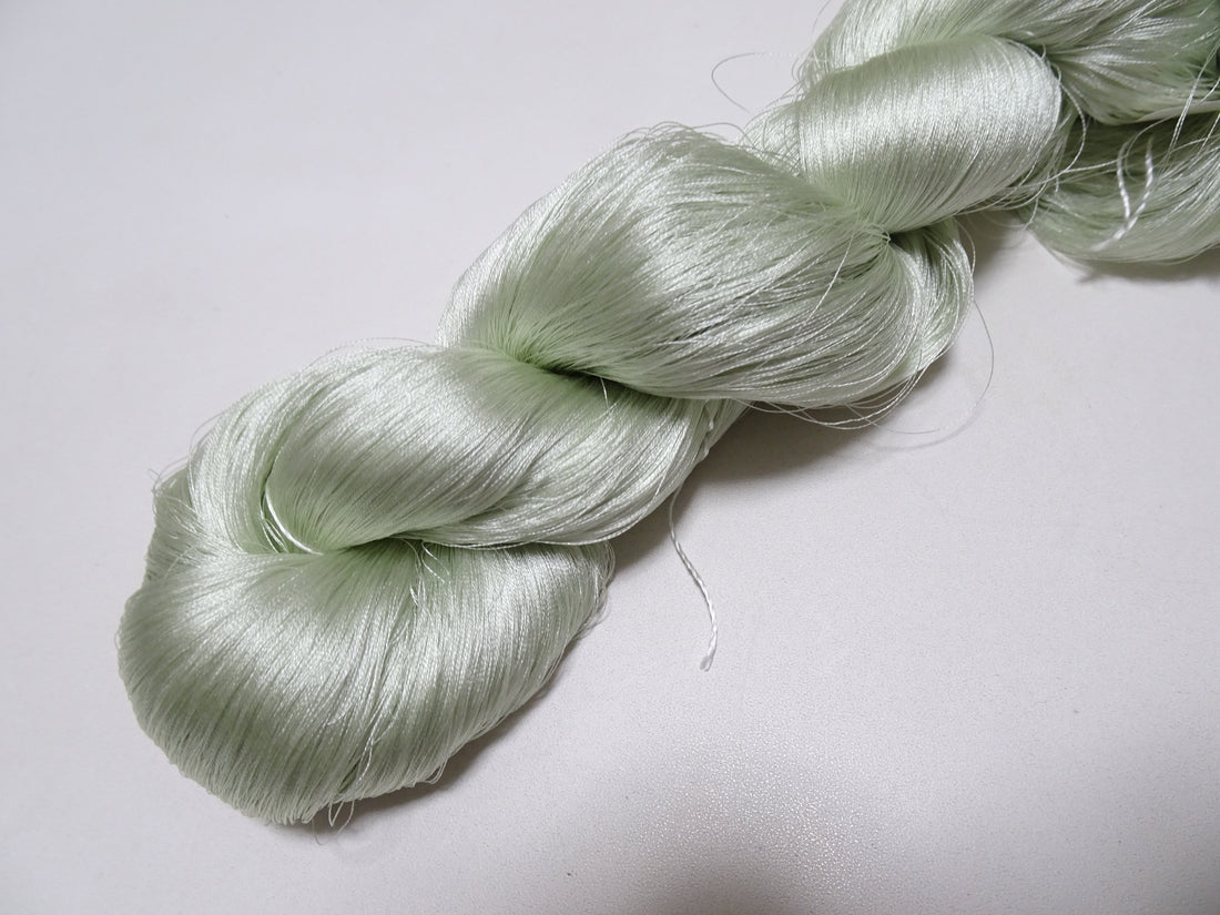 Japanese vintage silk thread embroidery 8705