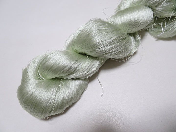 Japanese vintage silk thread embroidery 8705