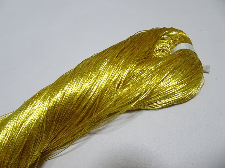 Special price!! Japanese Vintage Superb Gold Leaf Thread 65 embroidery 1000M 16739  0.45mm