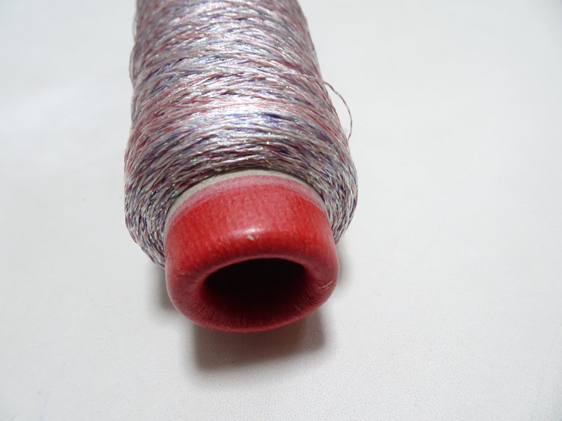 Japanese Tanaka Gen Silk – One-of-a-Kind Hand-Dyed Artistic Silk Thread, Rare Japanese Artisan Yarn, Limited Stock 16654
