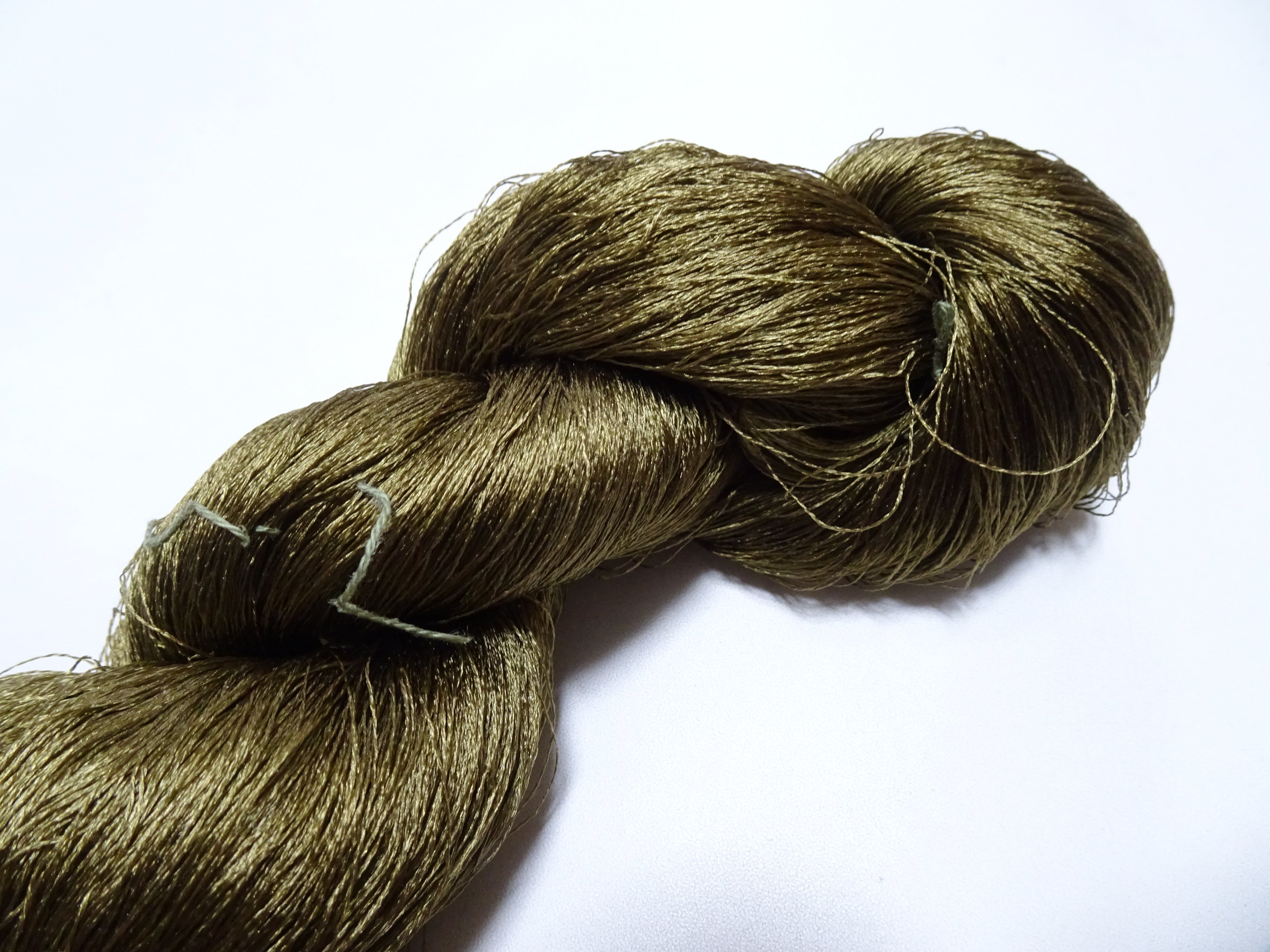 Japanese Vintage Twisted Silk Thread Embroidery 19918