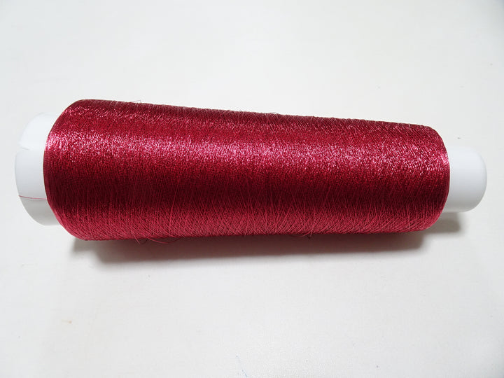 Japanese vintage rare Superb pure silver leaf thread color P19 2000M