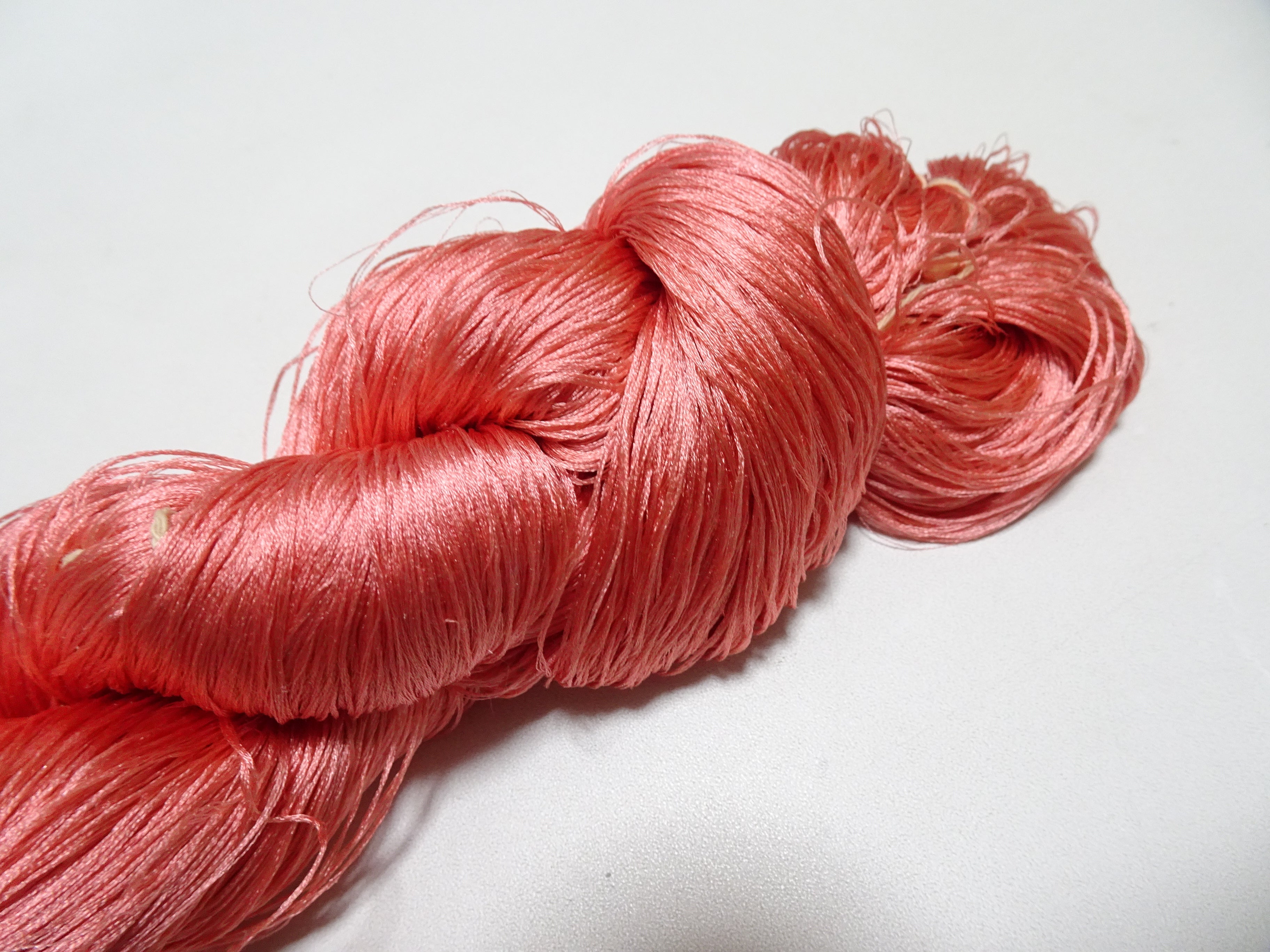 Japanese Vintage 6 Loose-Twist Silk Threads 19283