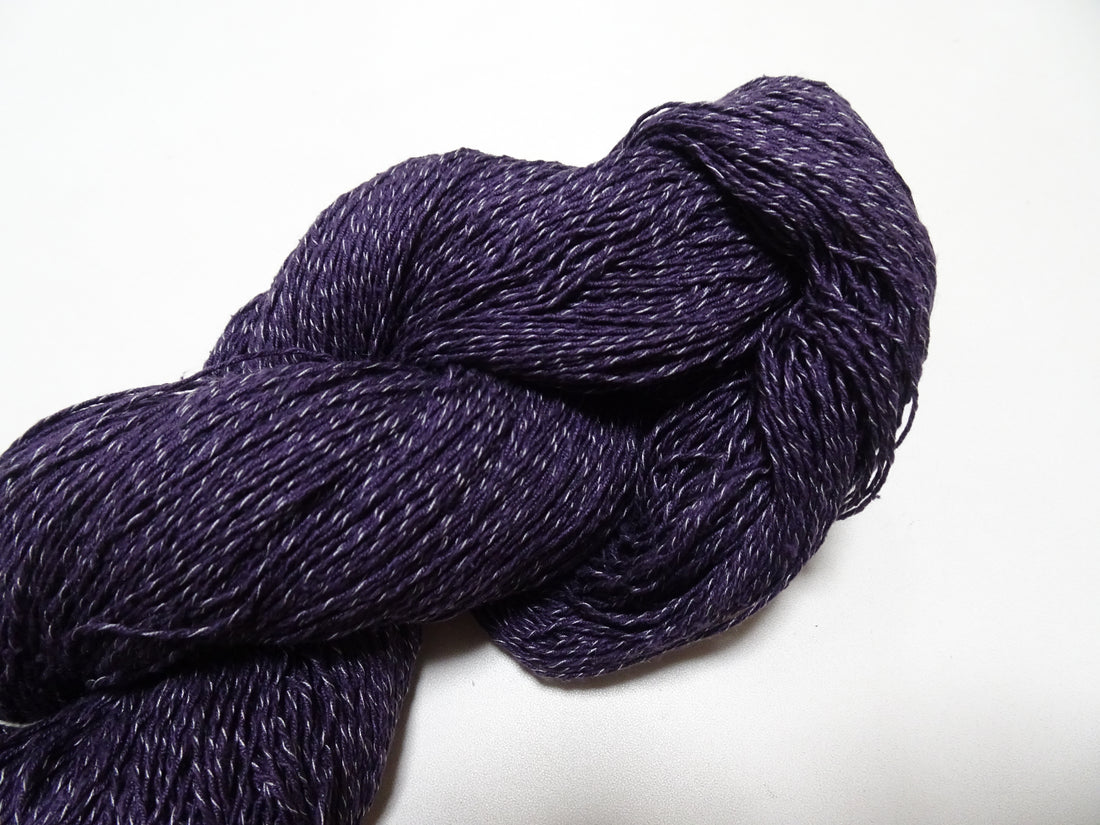 Japanese Tanaka Gen Silk – One-of-a-Kind Hand-Dyed Artistic Silk Thread, Rare Japanese Artisan Yarn, Limited Stock 19148