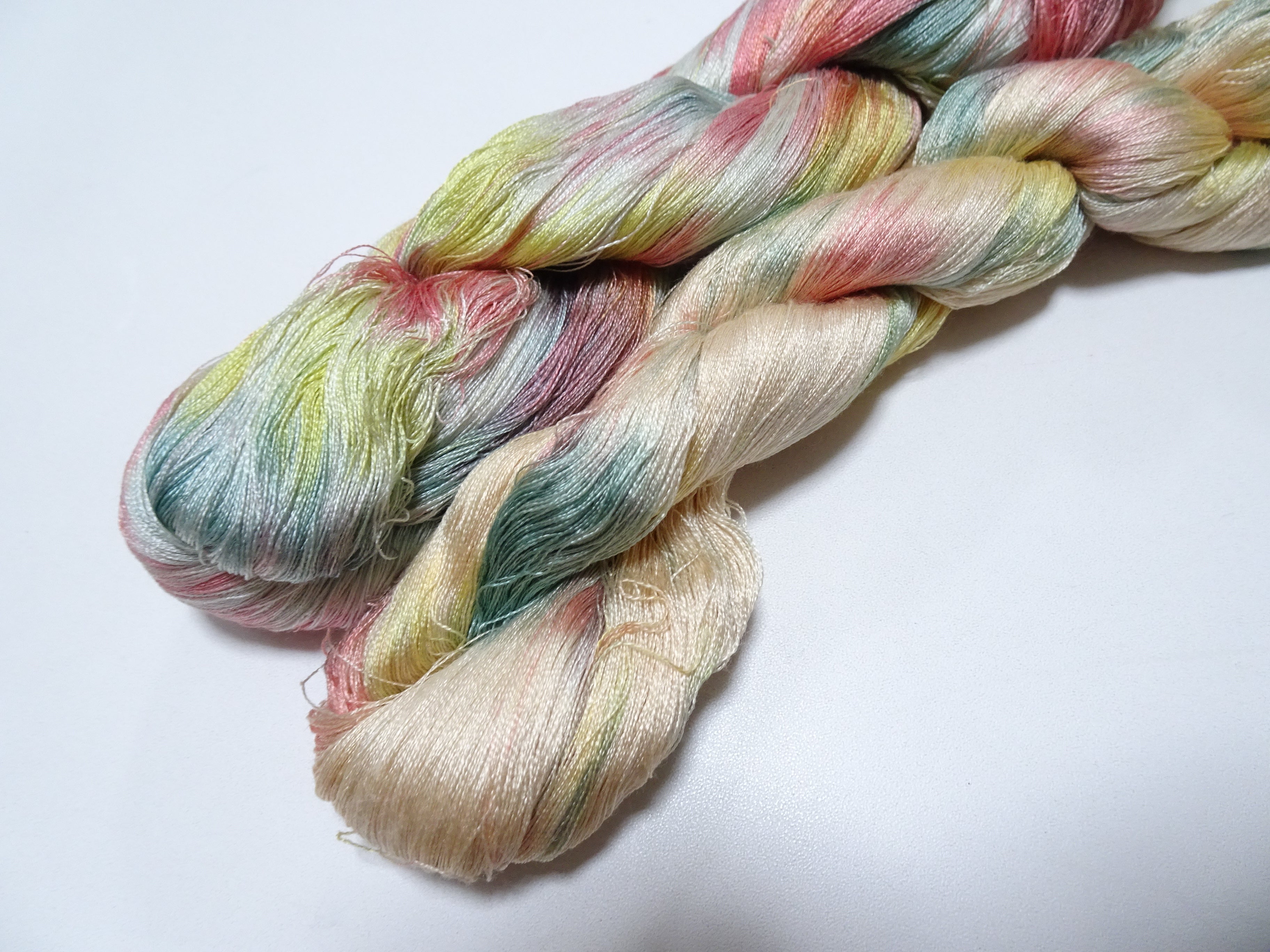 Japanese Vintage Twisted Silk Thread 2sets Embroidery 15075