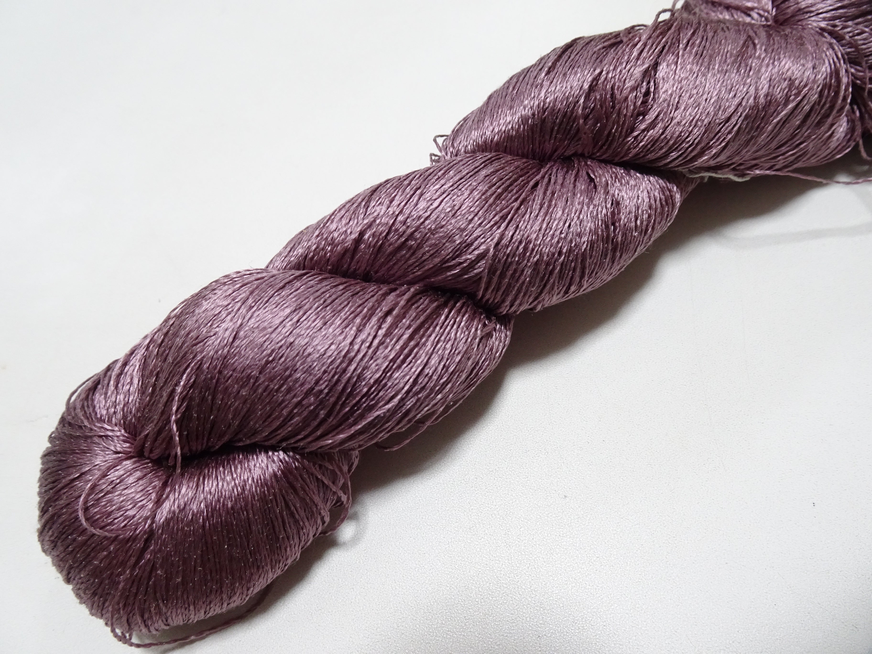 Japanese Vintage Twisted Silk Thread Embroidery 18346