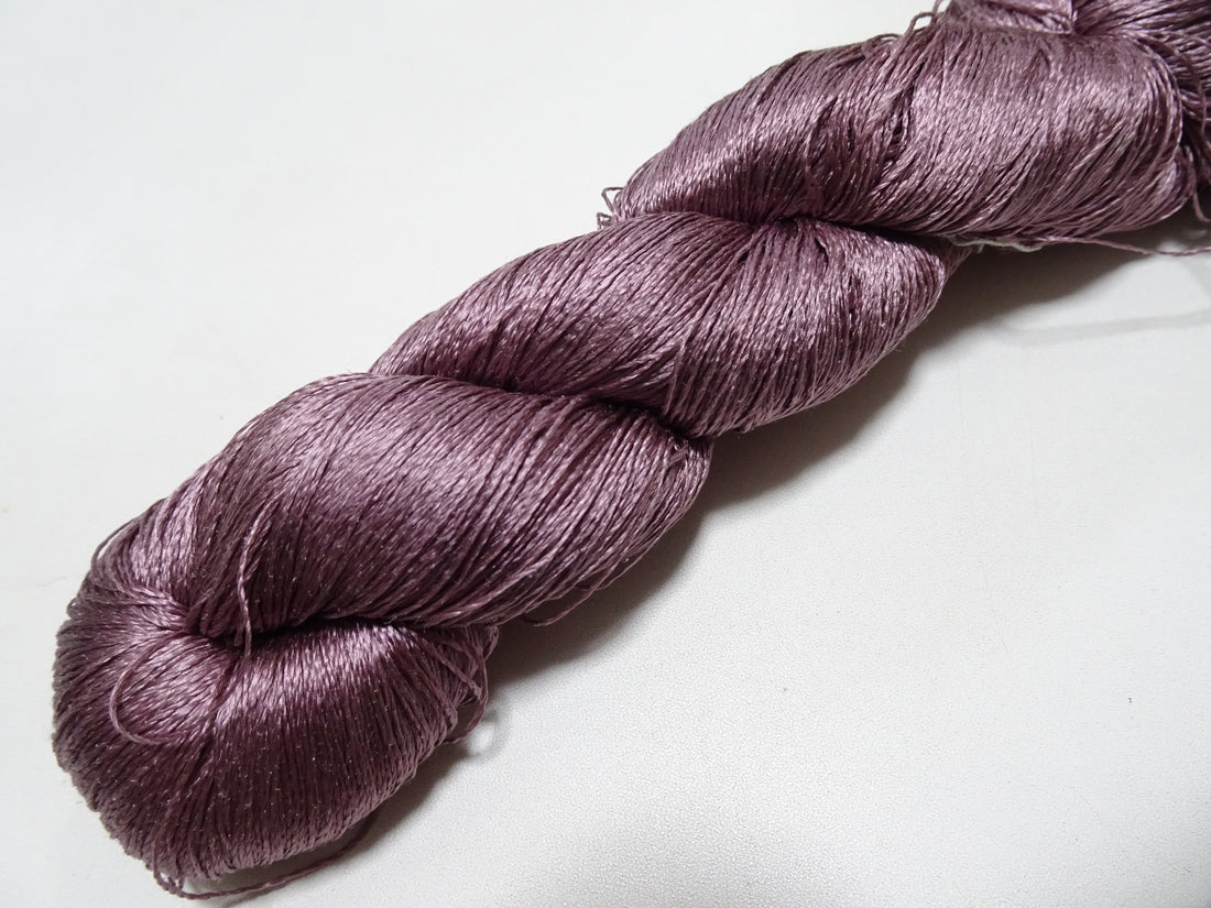Japanese Vintage Twisted Silk Thread Embroidery 18346