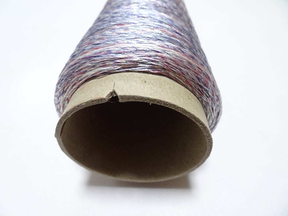 Japanese Tanaka Gen Silk – One-of-a-Kind Hand-Dyed Artistic Silk Thread, Rare Japanese Artisan Yarn, Limited Stock 16654