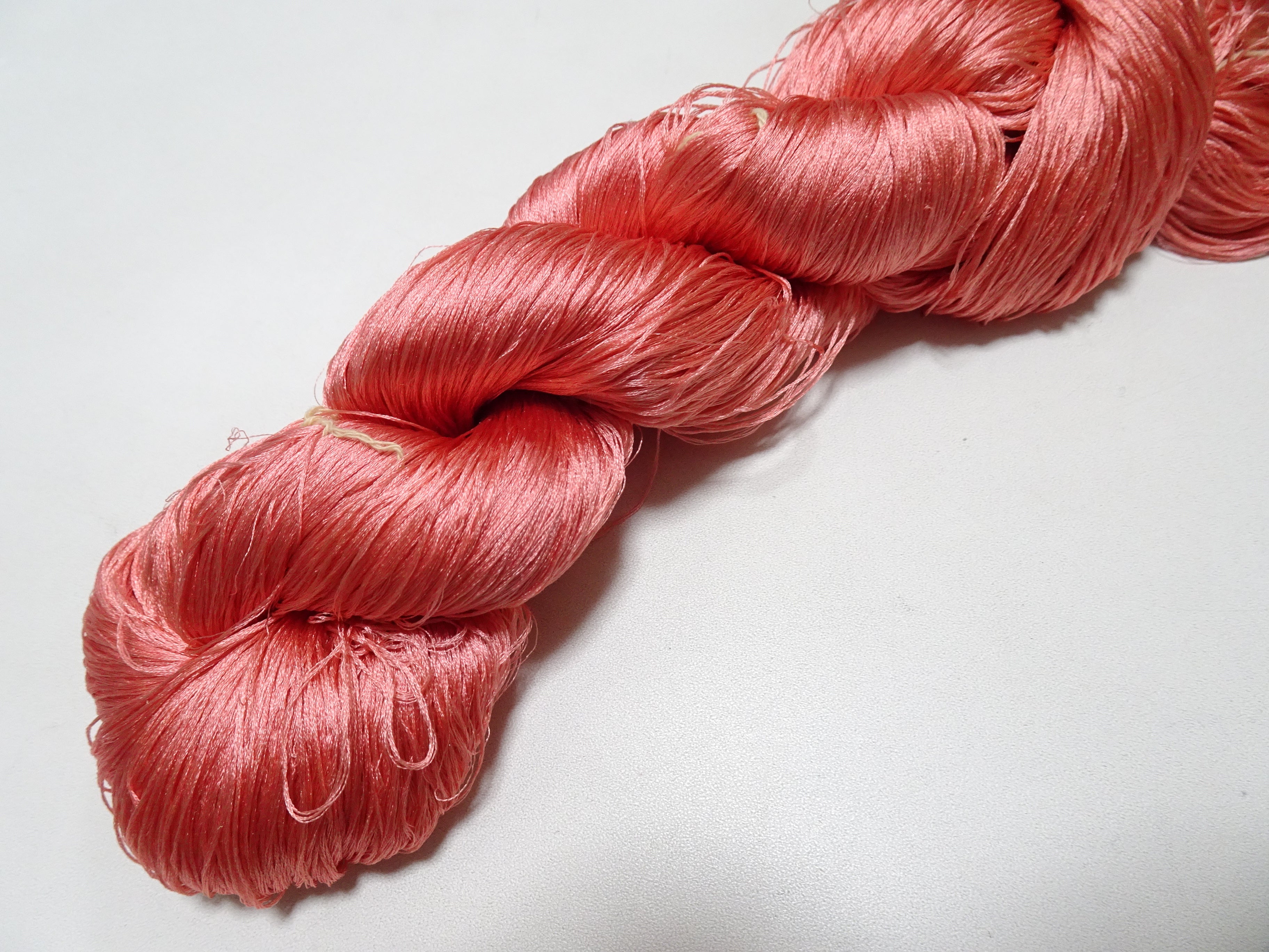 Japanese Vintage 6 Loose-Twist Silk Threads 19283