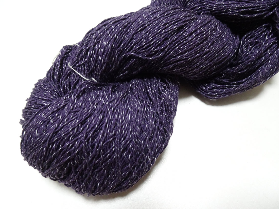 Japanese Tanaka Gen Silk – One-of-a-Kind Hand-Dyed Artistic Silk Thread, Rare Japanese Artisan Yarn, Limited Stock 19148