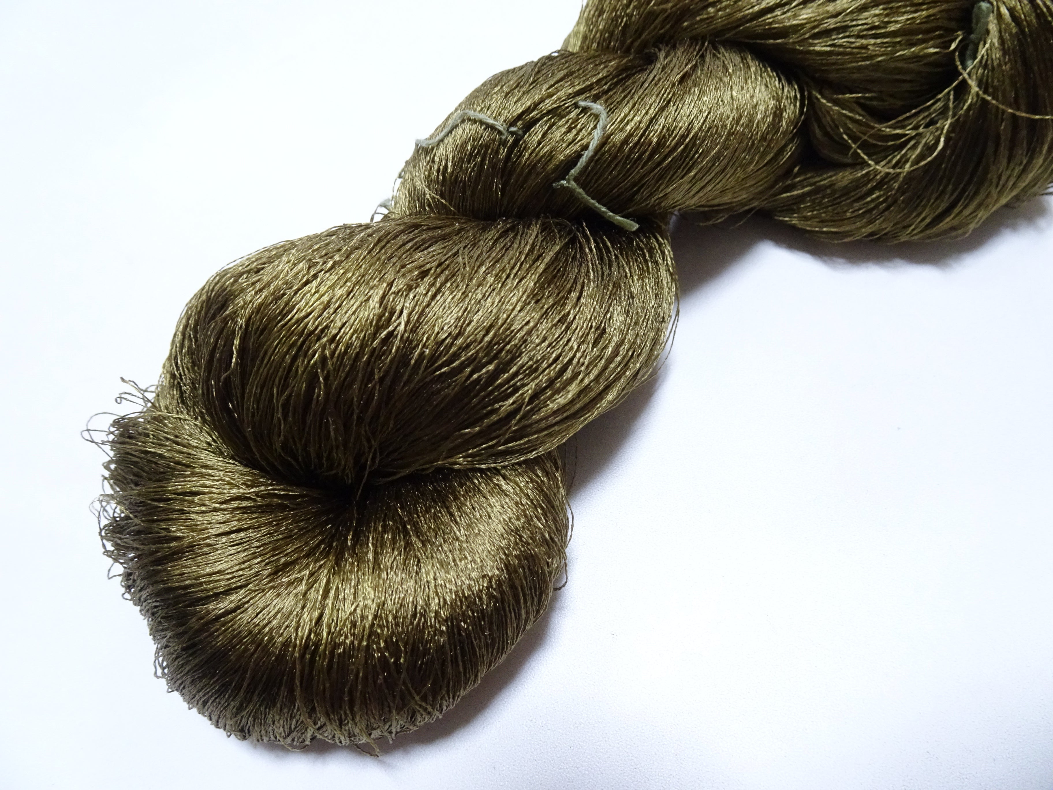 Japanese Vintage Twisted Silk Thread Embroidery 19918