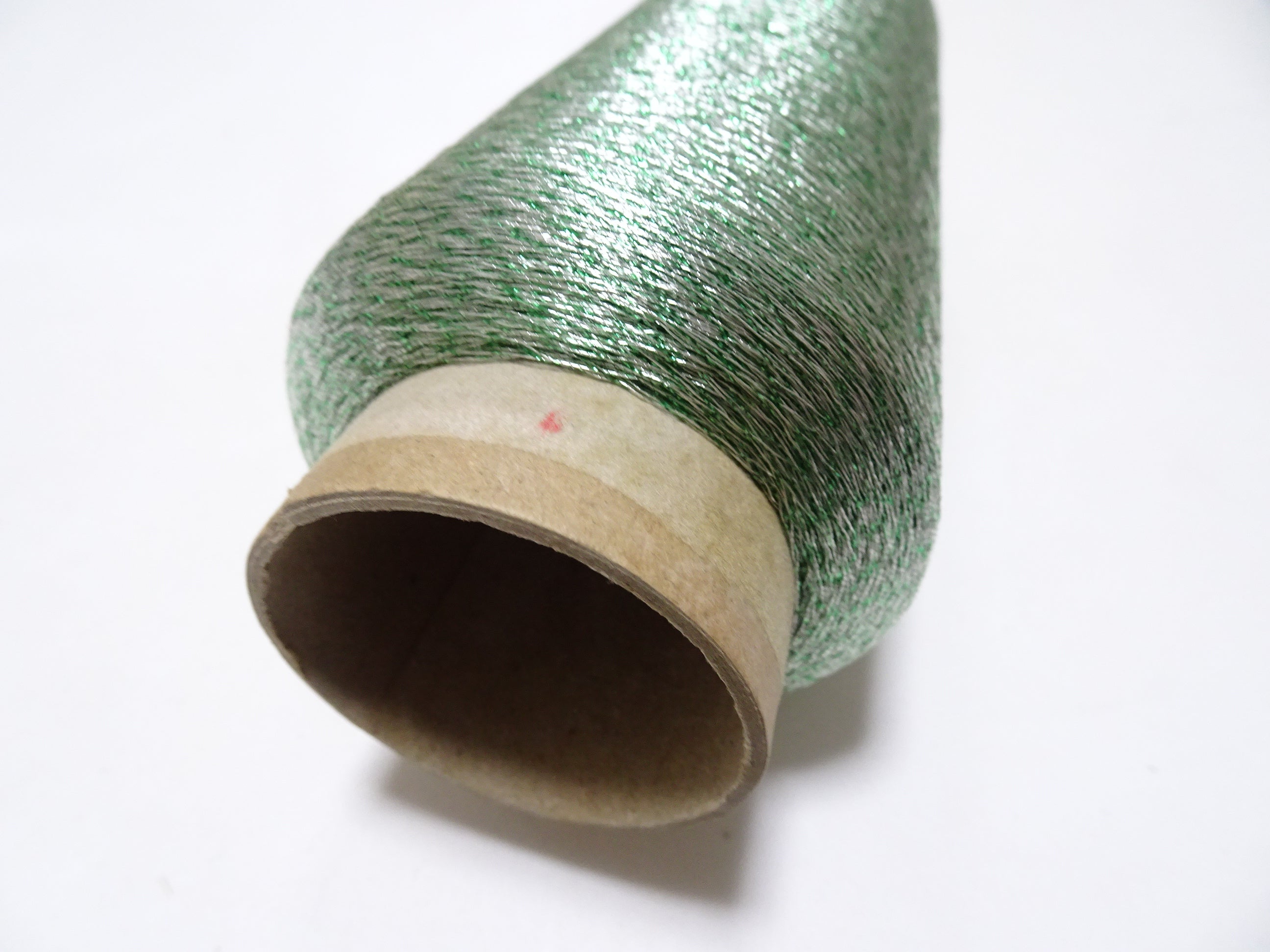 Super Special price! Japanese vintage metallic lame thread embroidery 5000M 9378