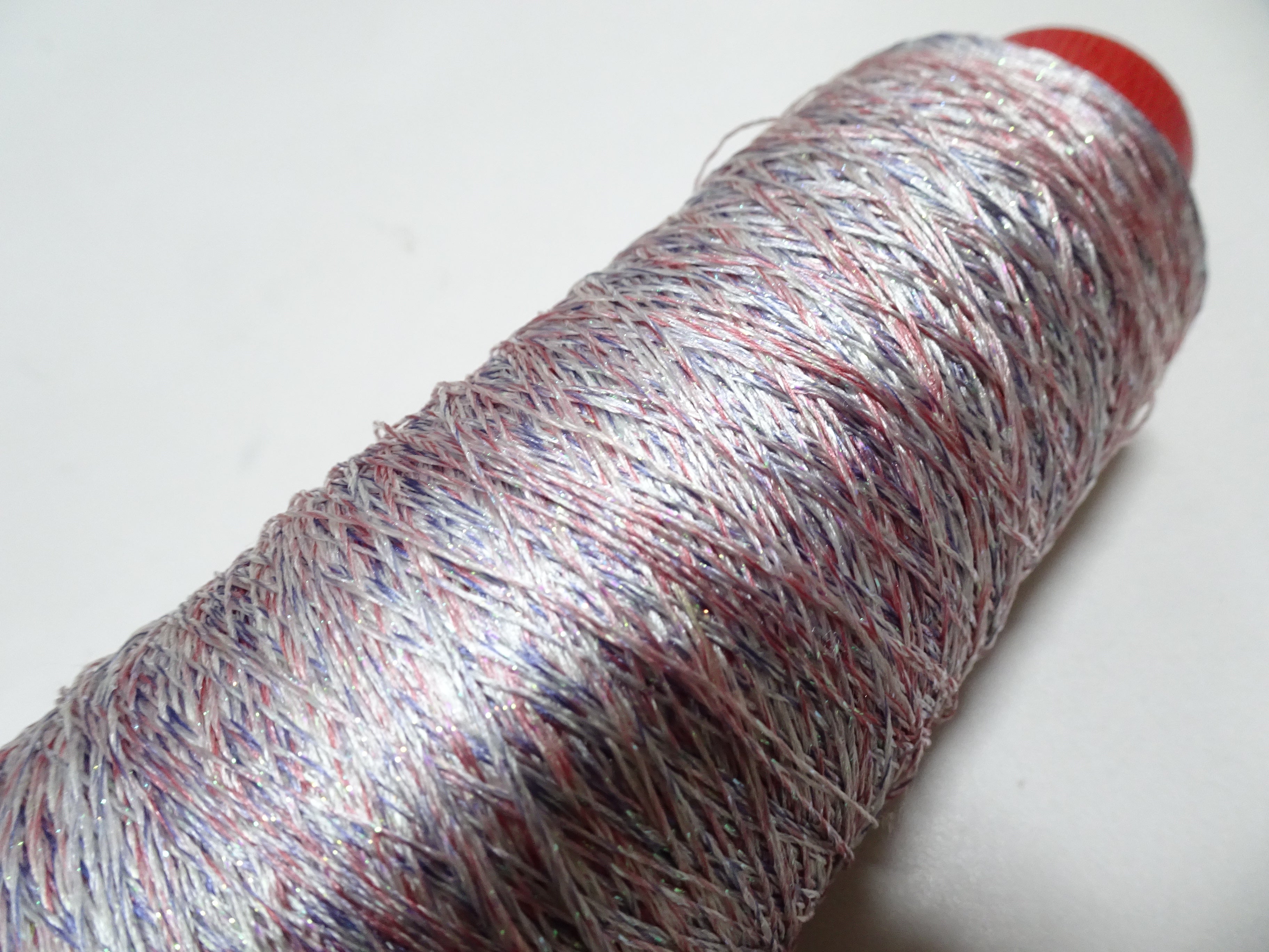 Japanese Tanaka Gen Silk – One-of-a-Kind Hand-Dyed Artistic Silk Thread, Rare Japanese Artisan Yarn, Limited Stock 16654