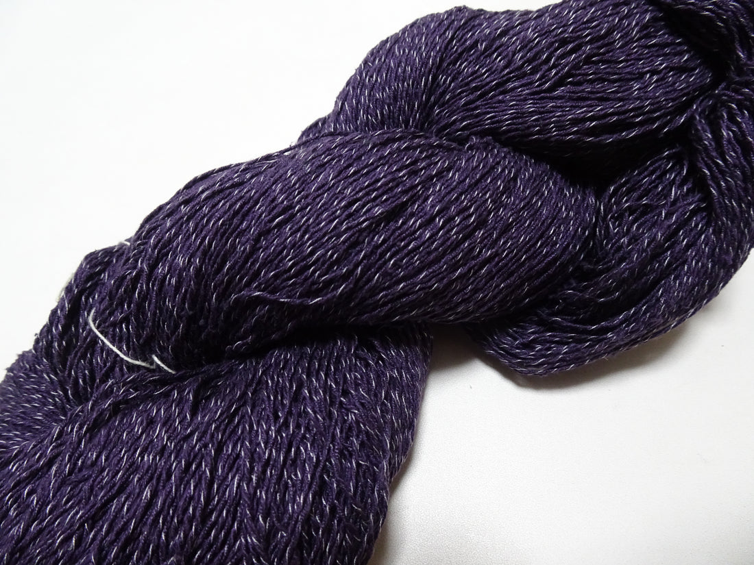Japanese Tanaka Gen Silk – One-of-a-Kind Hand-Dyed Artistic Silk Thread, Rare Japanese Artisan Yarn, Limited Stock 19148