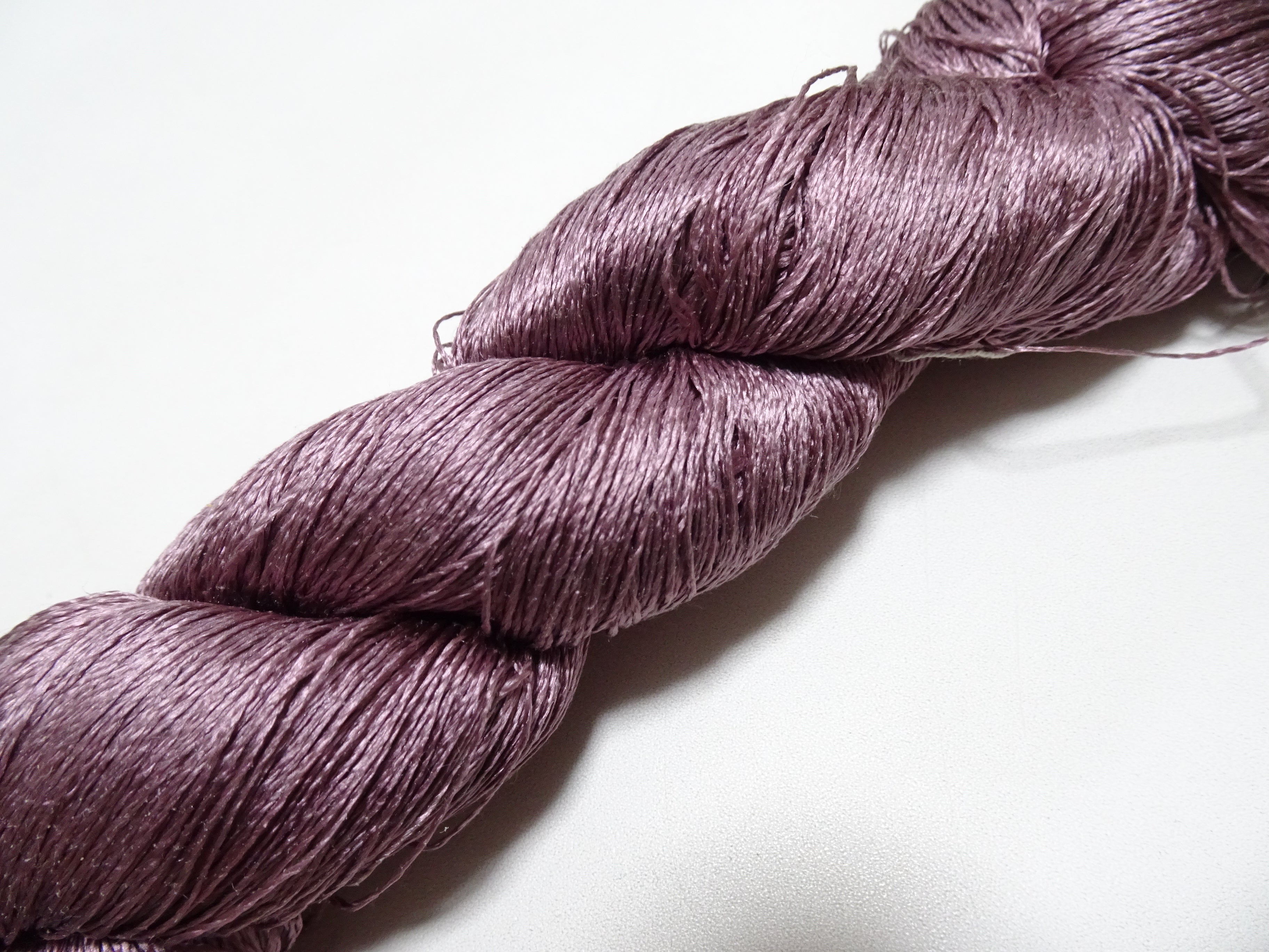 Japanese Vintage Twisted Silk Thread Embroidery 18346