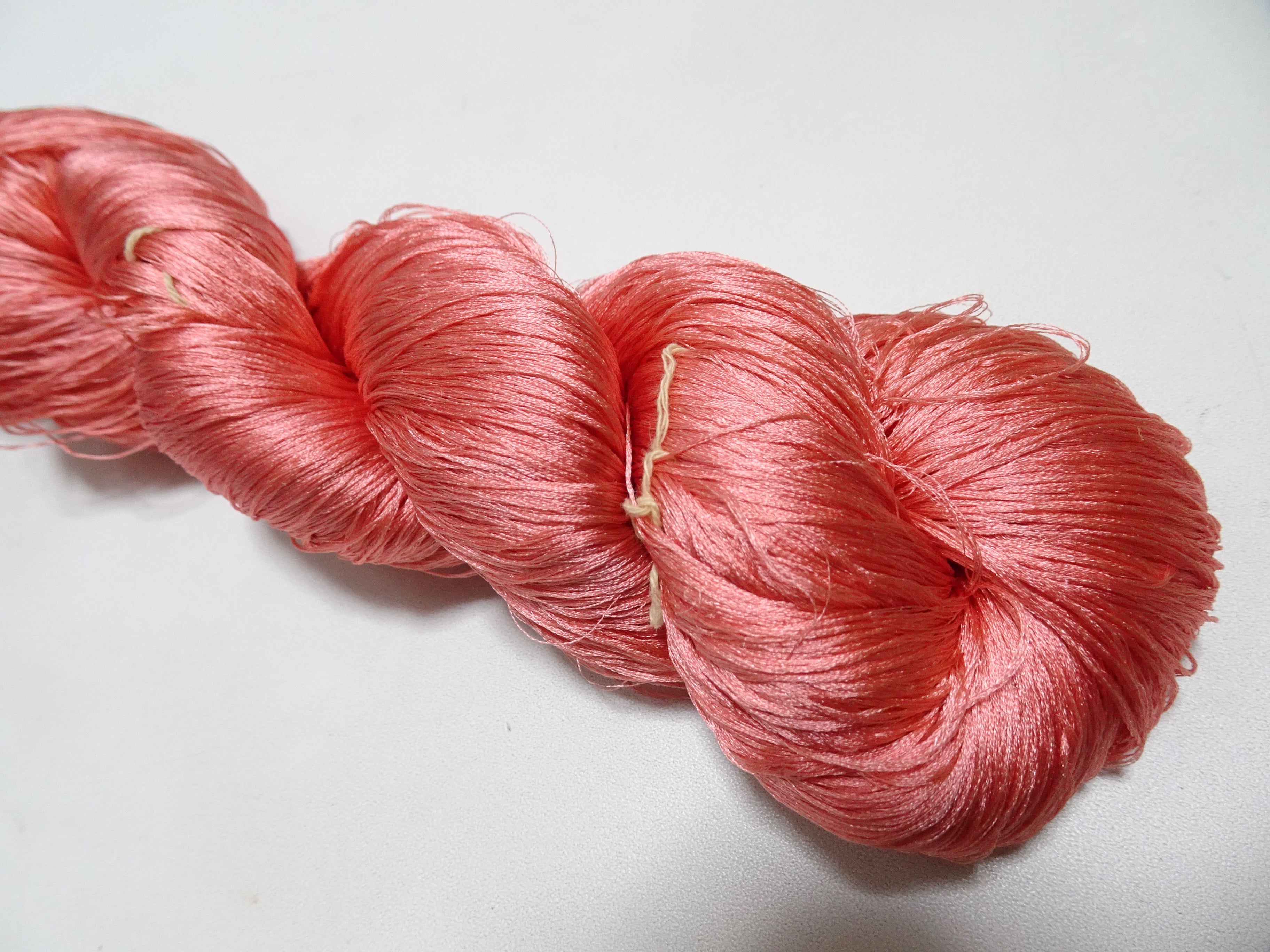 Japanese Vintage 6 Loose-Twist Silk Threads 19283