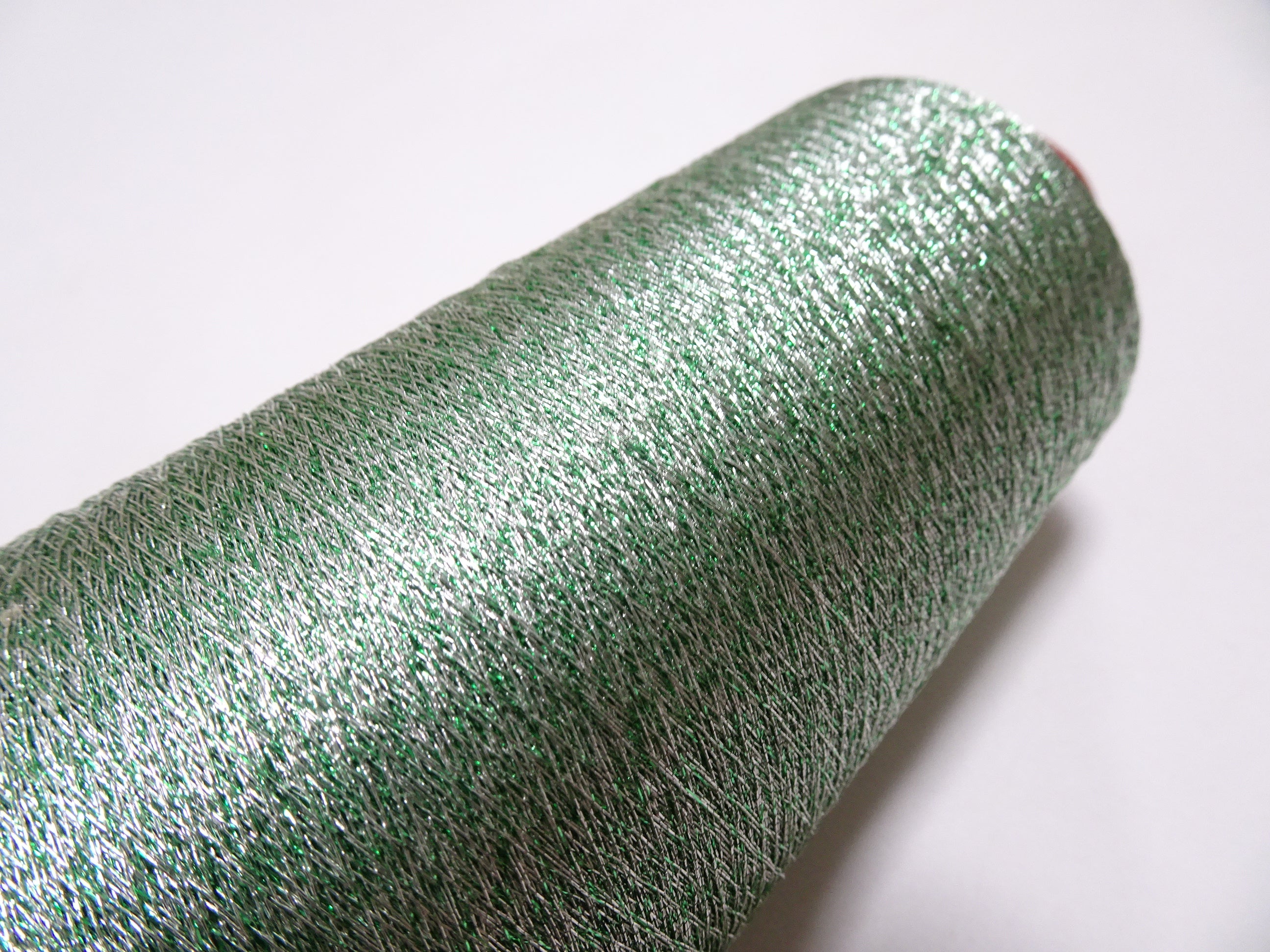 Super Special price! Japanese vintage metallic lame thread embroidery 5000M 9378