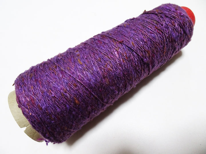 Japanese Tanaka Gen Silk – One-of-a-Kind Hand-Dyed Artistic Silk Thread, Rare Japanese Artisan Yarn, Limited Stock 16655