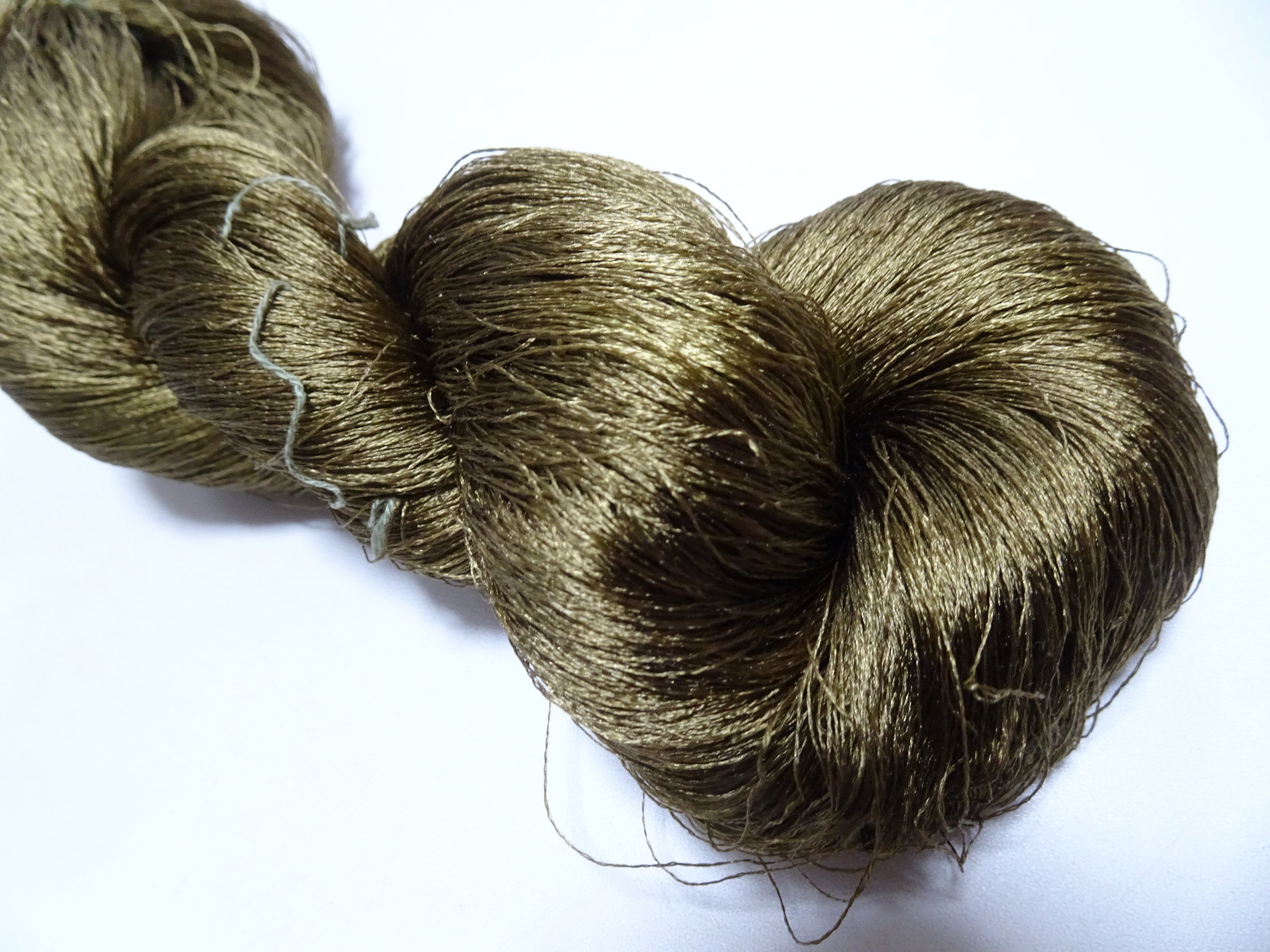 Japanese Vintage Twisted Silk Thread Embroidery 19918