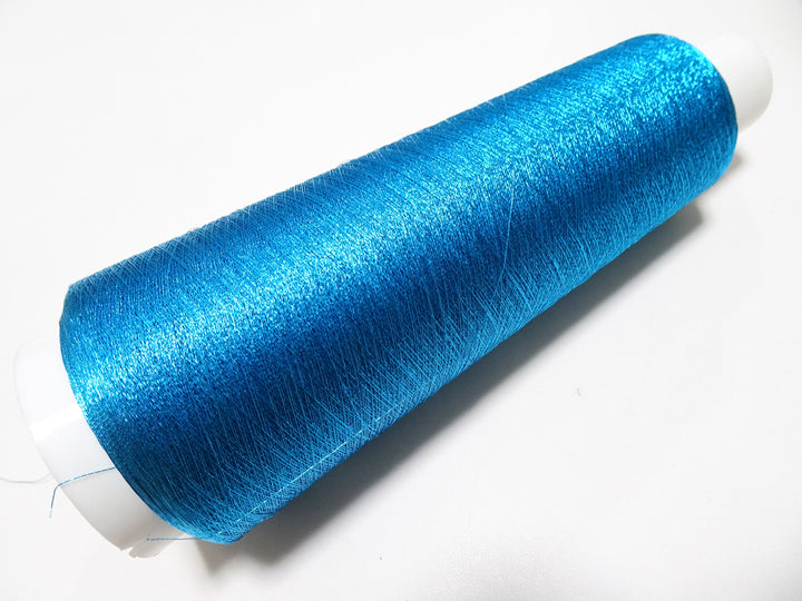 Japanese vintage rare Superb pure silver leaf thread color L8 2000M