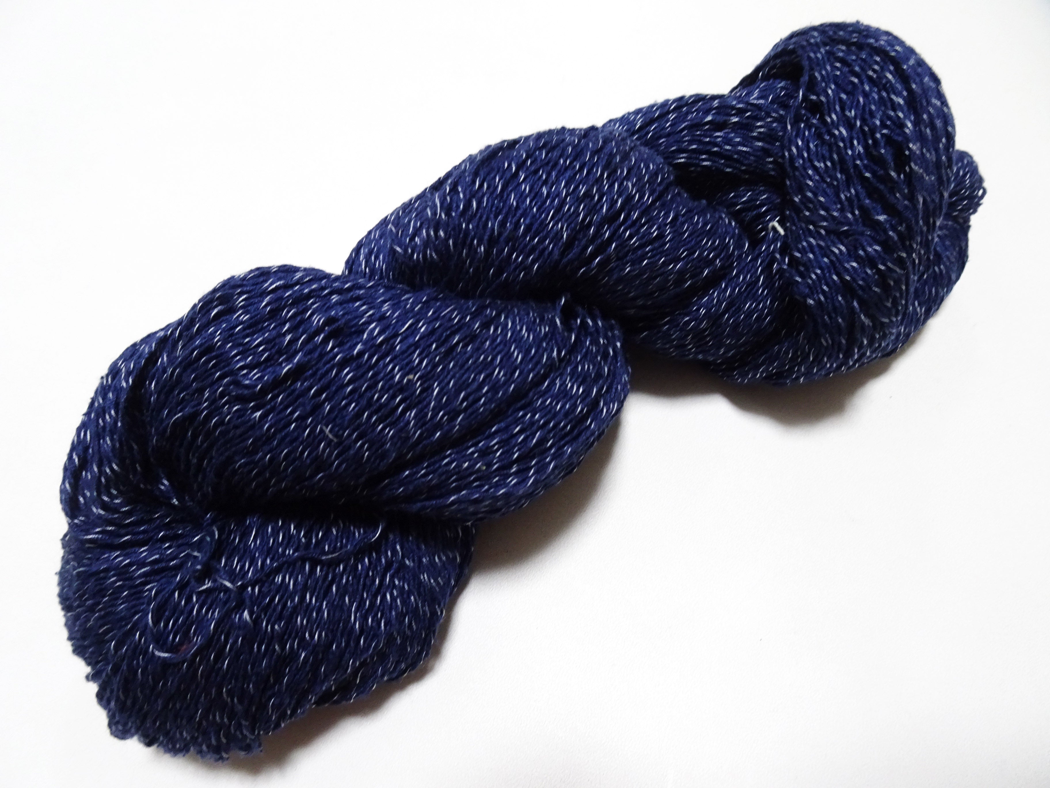 Japanese Tanaka Gen Silk – One-of-a-Kind Hand-Dyed Artistic Silk Thread, Rare Japanese Artisan Yarn, Limited Stock 19149