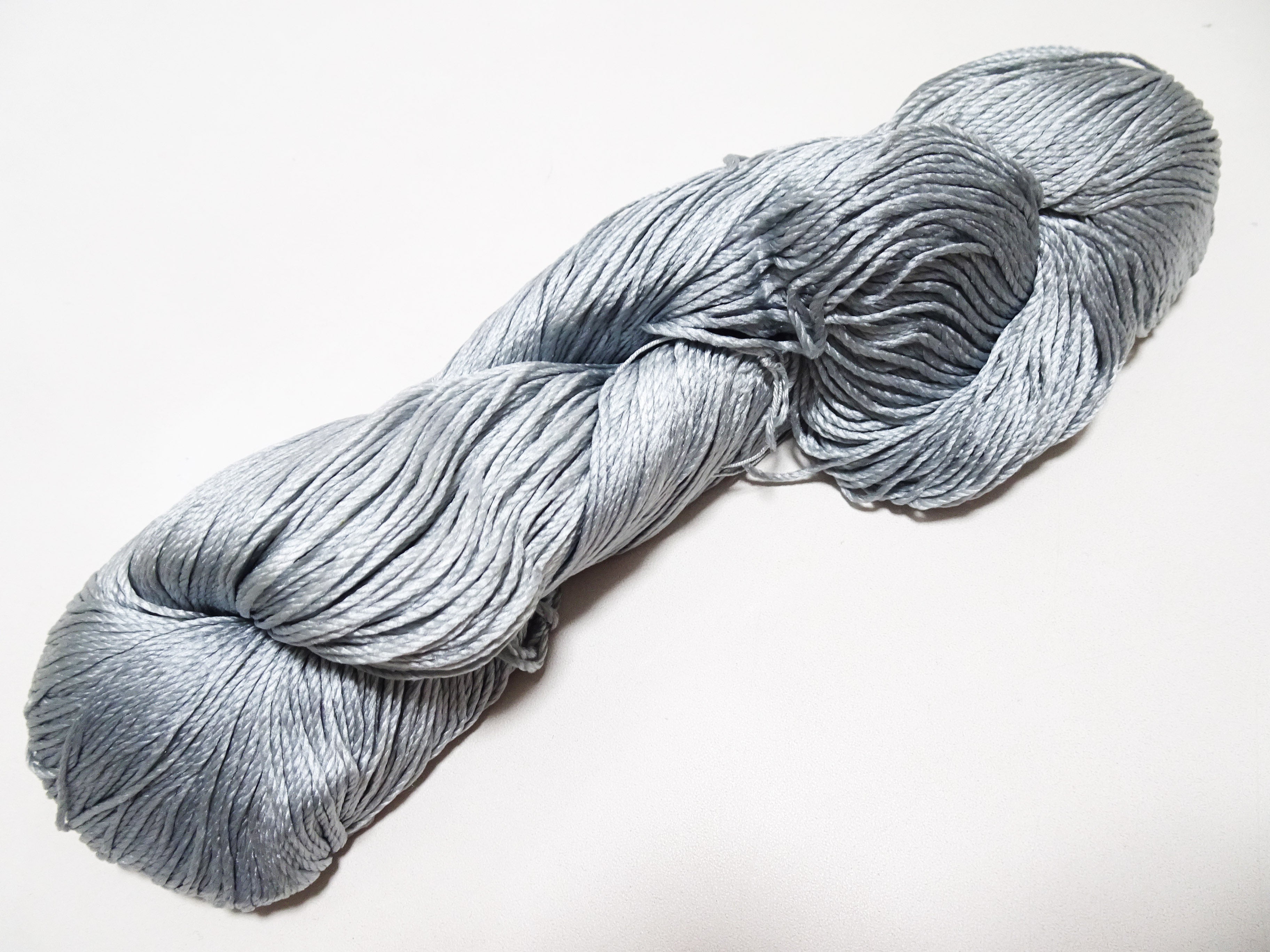 Japanese Tanaka Gen Silk – One-of-a-Kind Hand-Dyed Artistic Silk Thread, Rare Japanese Artisan Yarn, Limited Stock 16544