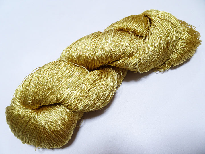 Japanese Vintage Twisted Silk Thread　Embroidery 18985