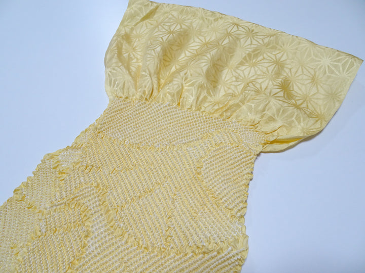 Japanese Kimono Silk Obi Age Shibori  18062