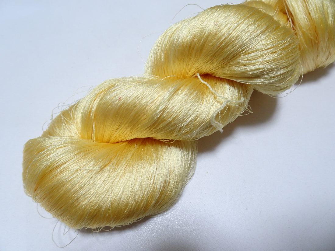 Japanese vintage silk thread embroidery 8970