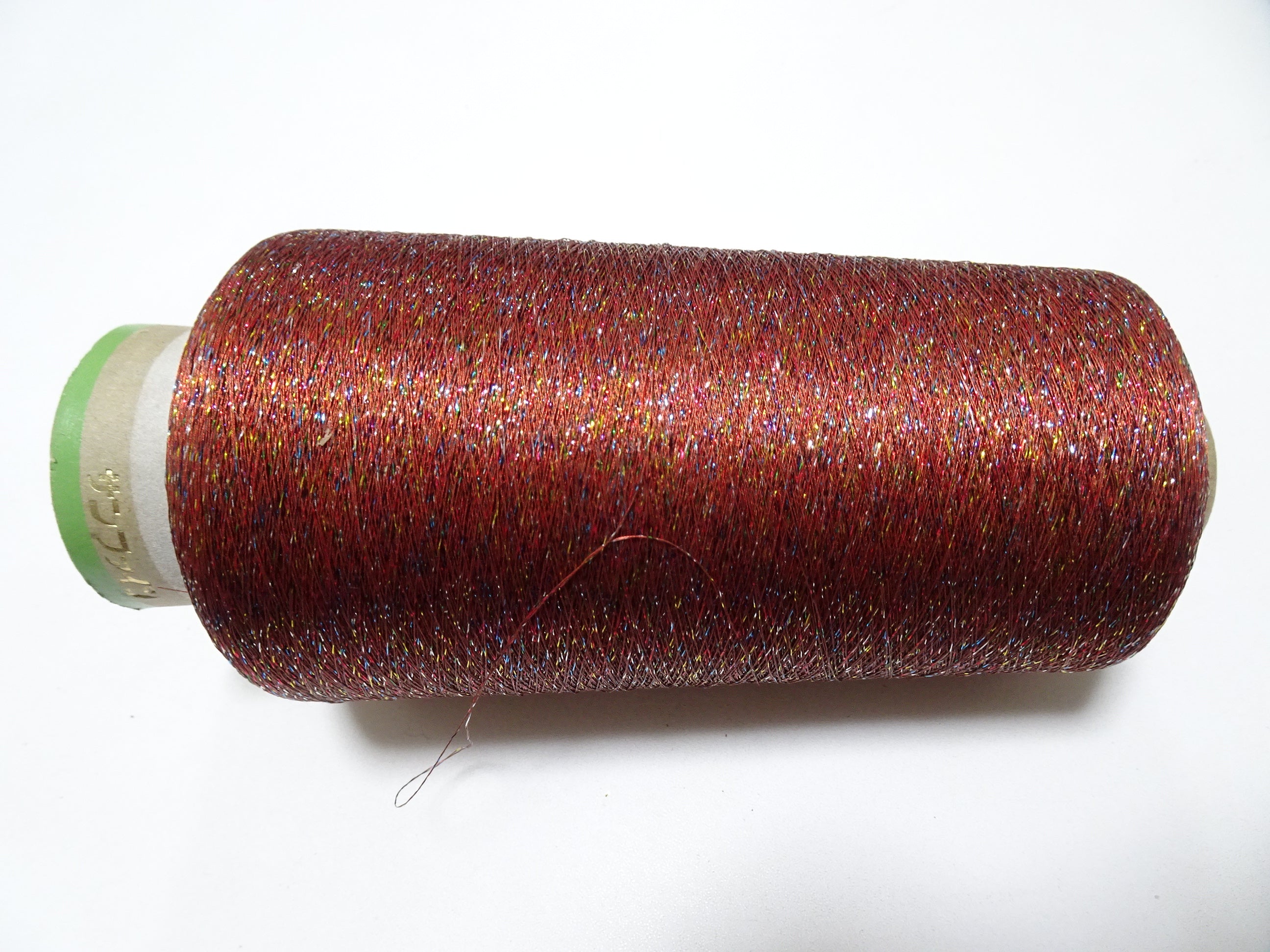 Super Special price! Japanese vintage metallic lame thread embroidery 5000M 9379