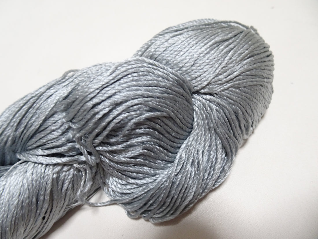 Japanese Tanaka Gen Silk – One-of-a-Kind Hand-Dyed Artistic Silk Thread, Rare Japanese Artisan Yarn, Limited Stock 16544