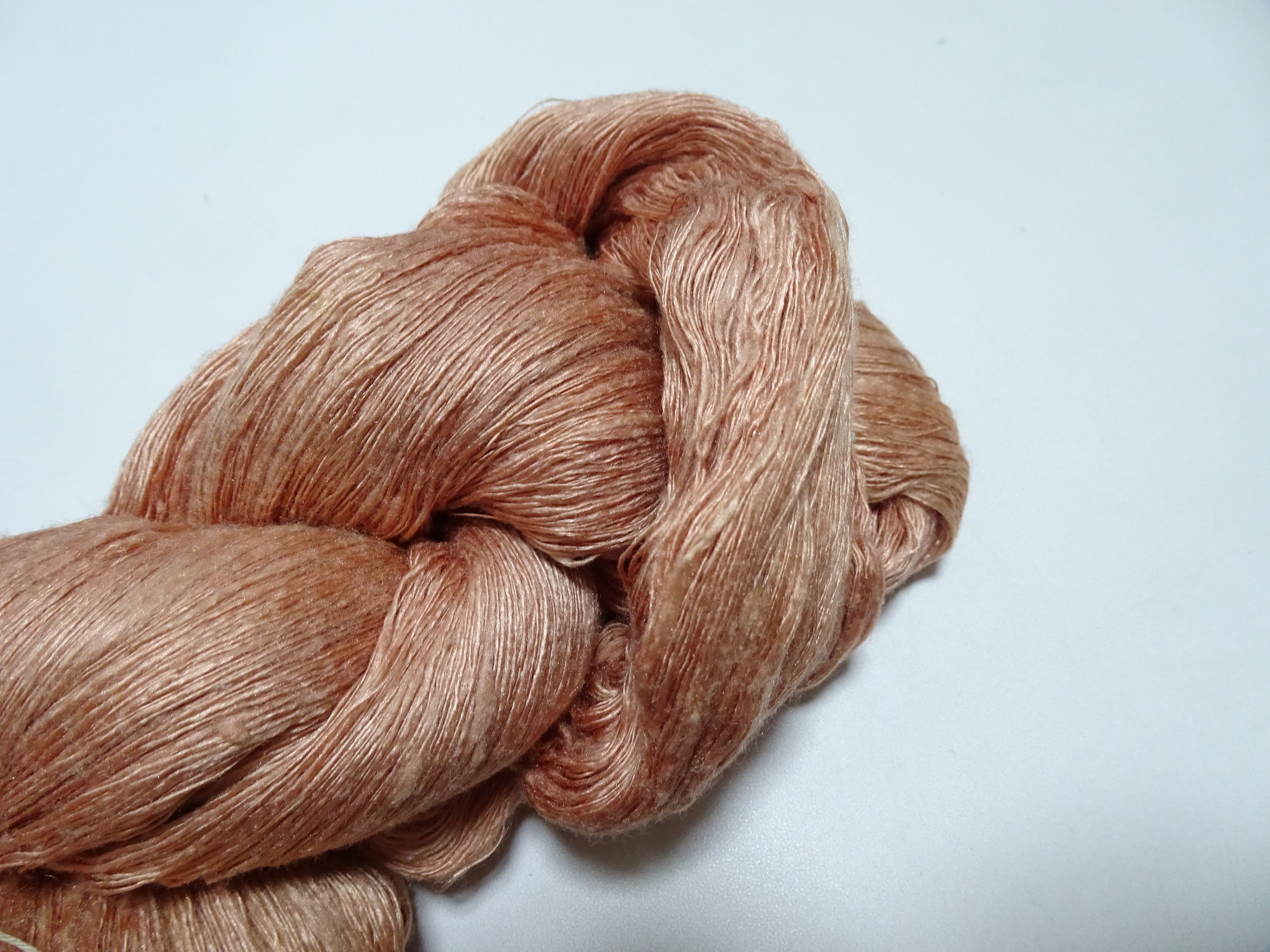 Japanese Vintage Mawata Tsumugi Fine Quality Silk Thread embroidery & Weave 17309
