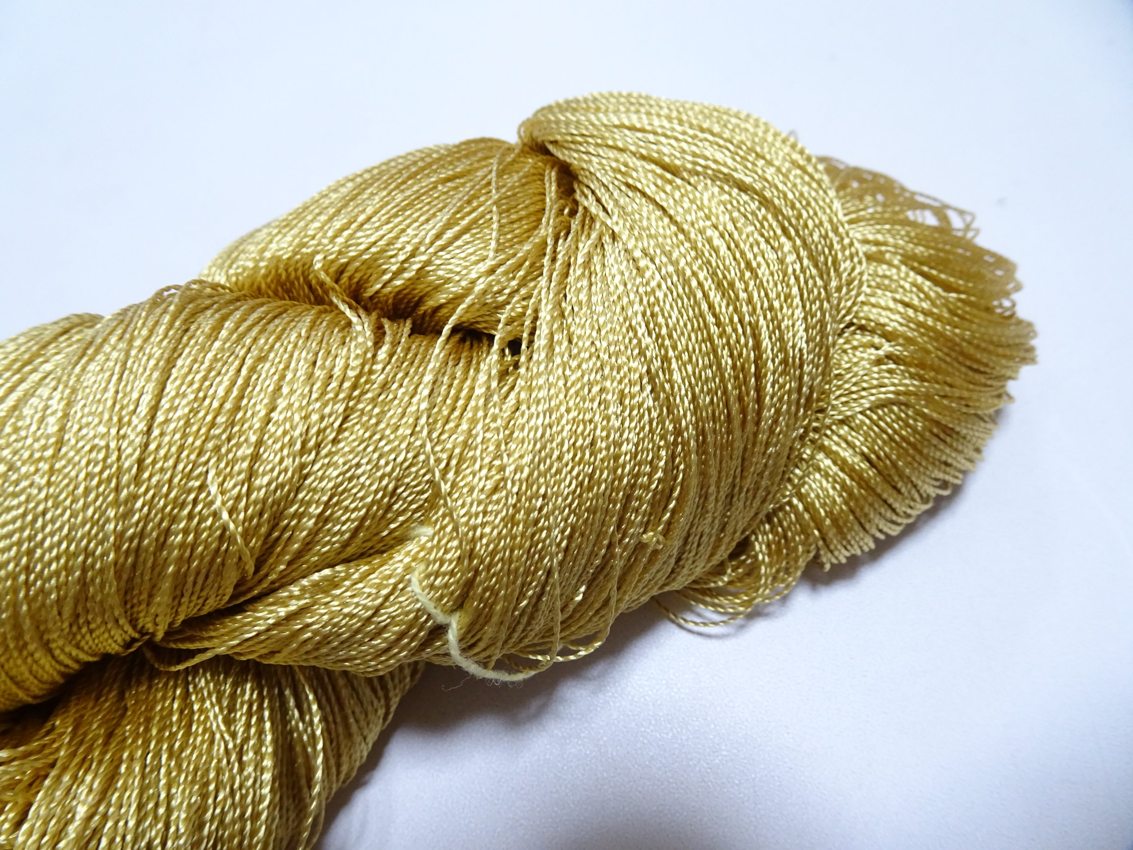 Japanese Vintage Twisted Silk Thread　Embroidery 18985
