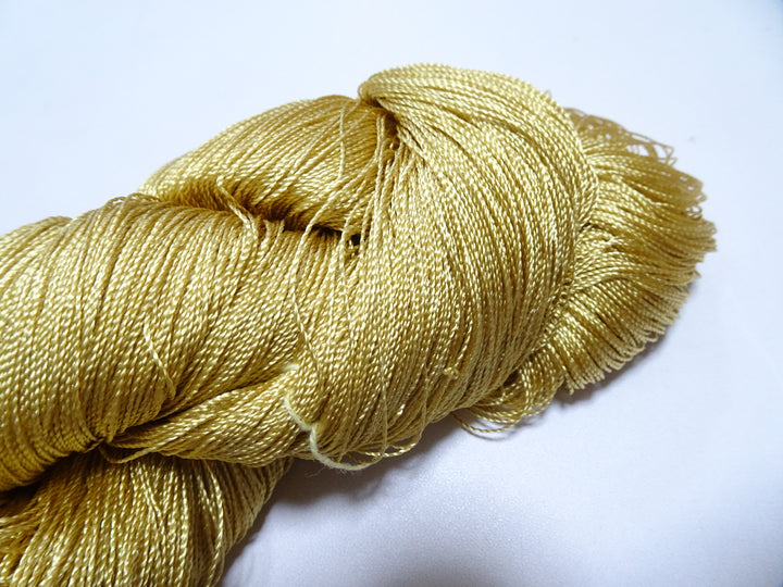 Japanese Vintage Twisted Silk Thread　Embroidery 18985