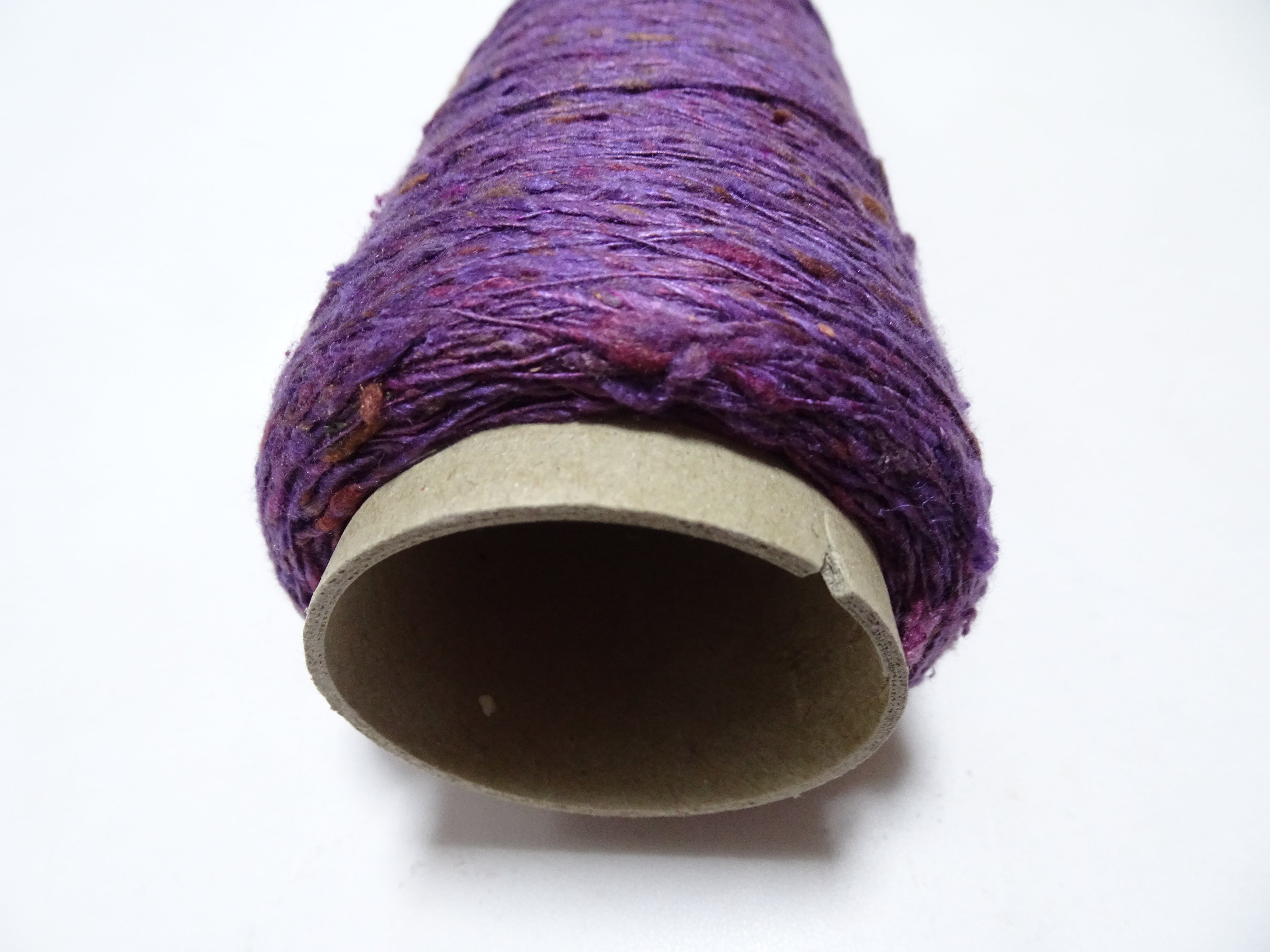 Japanese Tanaka Gen Silk – One-of-a-Kind Hand-Dyed Artistic Silk Thread, Rare Japanese Artisan Yarn, Limited Stock 16655