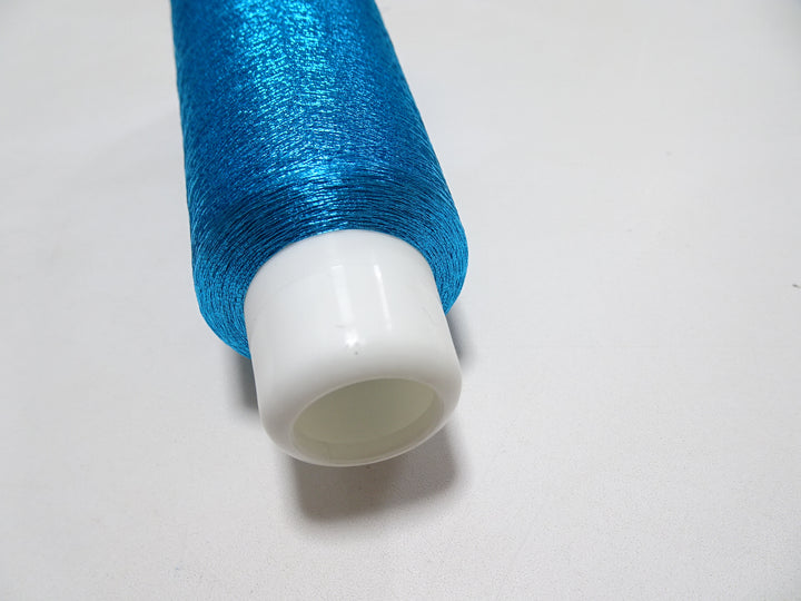 Japanese vintage rare Superb pure silver leaf thread color L8 2000M