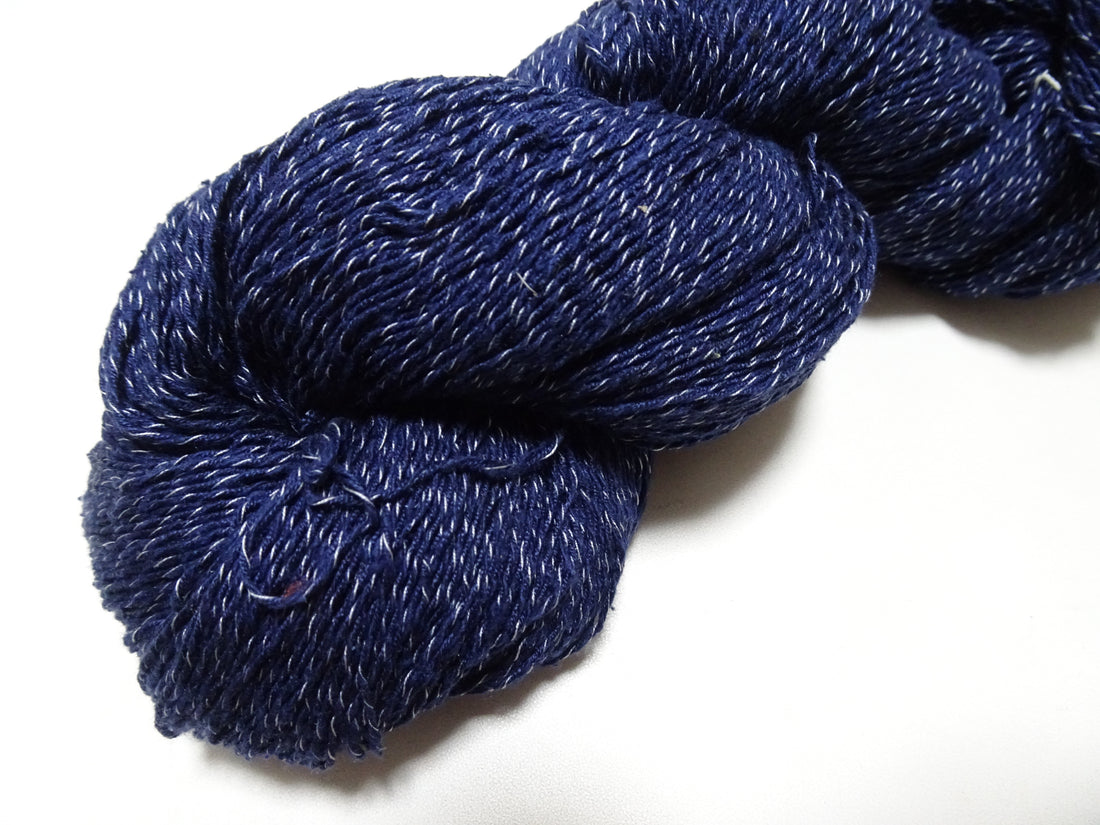 Japanese Tanaka Gen Silk – One-of-a-Kind Hand-Dyed Artistic Silk Thread, Rare Japanese Artisan Yarn, Limited Stock 19149