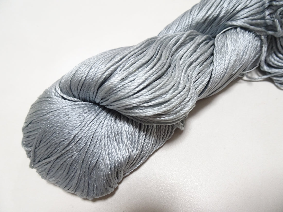 Japanese Tanaka Gen Silk – One-of-a-Kind Hand-Dyed Artistic Silk Thread, Rare Japanese Artisan Yarn, Limited Stock 16544