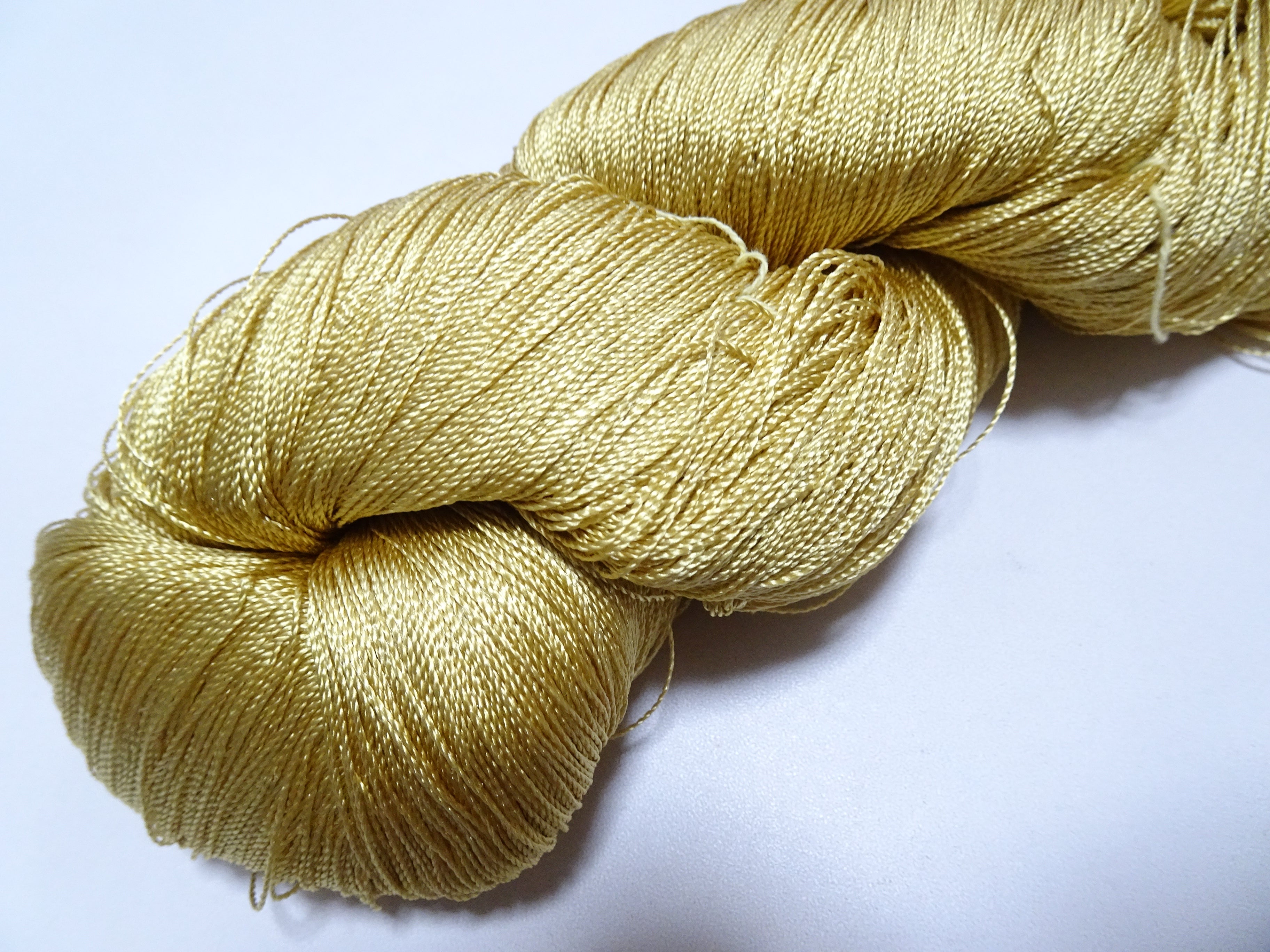 Japanese Vintage Twisted Silk Thread　Embroidery 18985