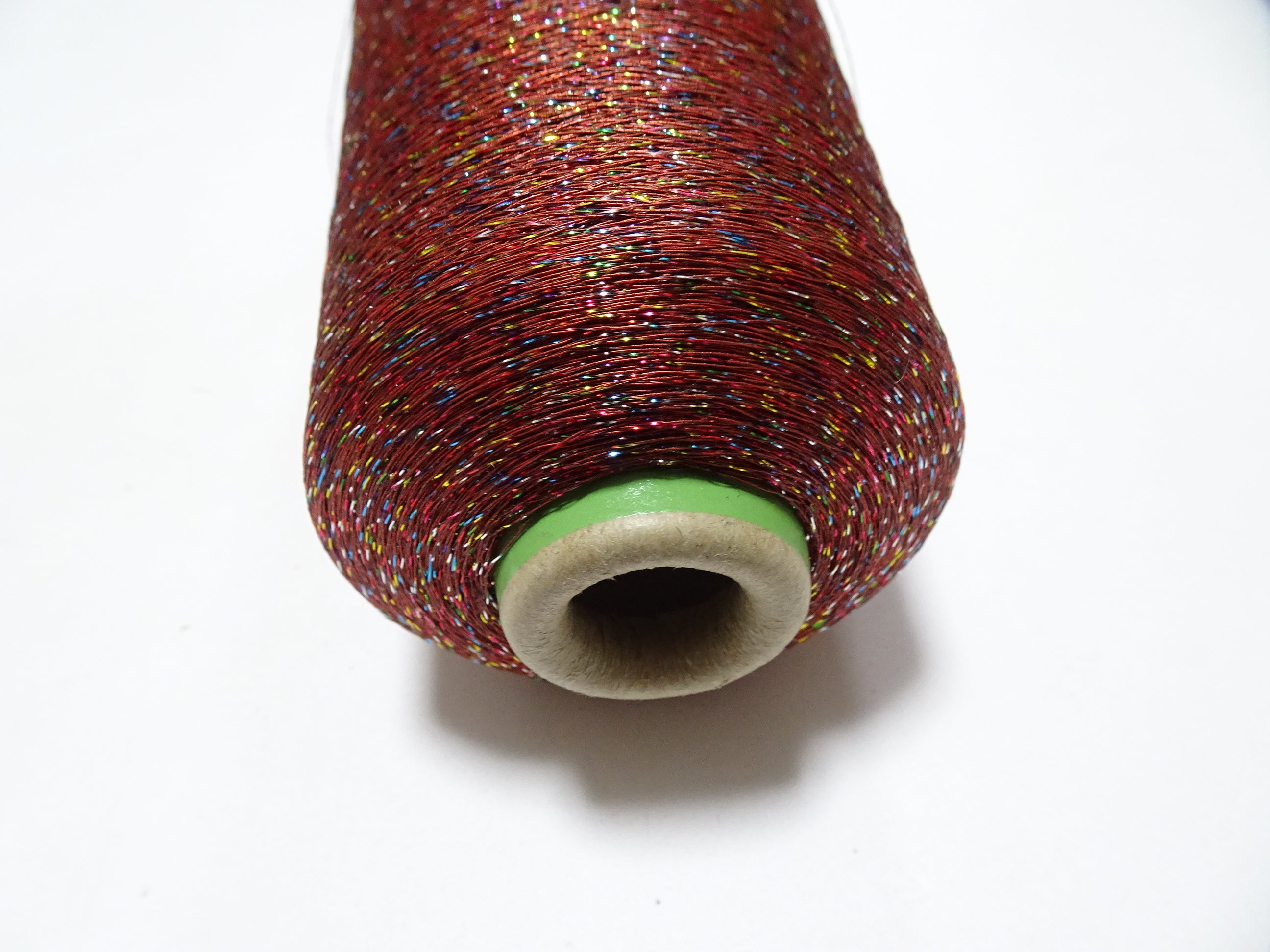 Super Special price! Japanese vintage metallic lame thread embroidery 5000M 9379