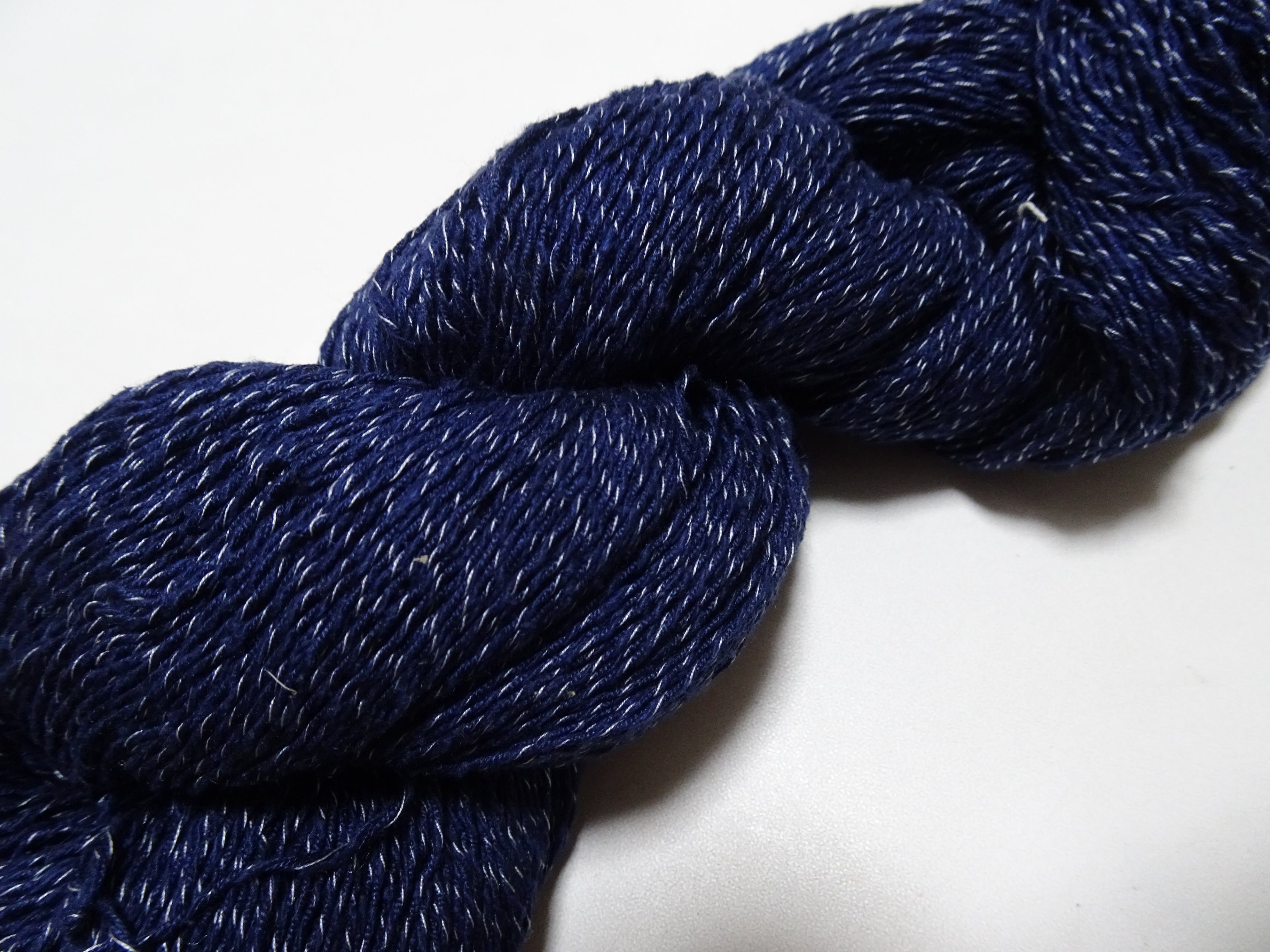 Japanese Tanaka Gen Silk – One-of-a-Kind Hand-Dyed Artistic Silk Thread, Rare Japanese Artisan Yarn, Limited Stock 19149