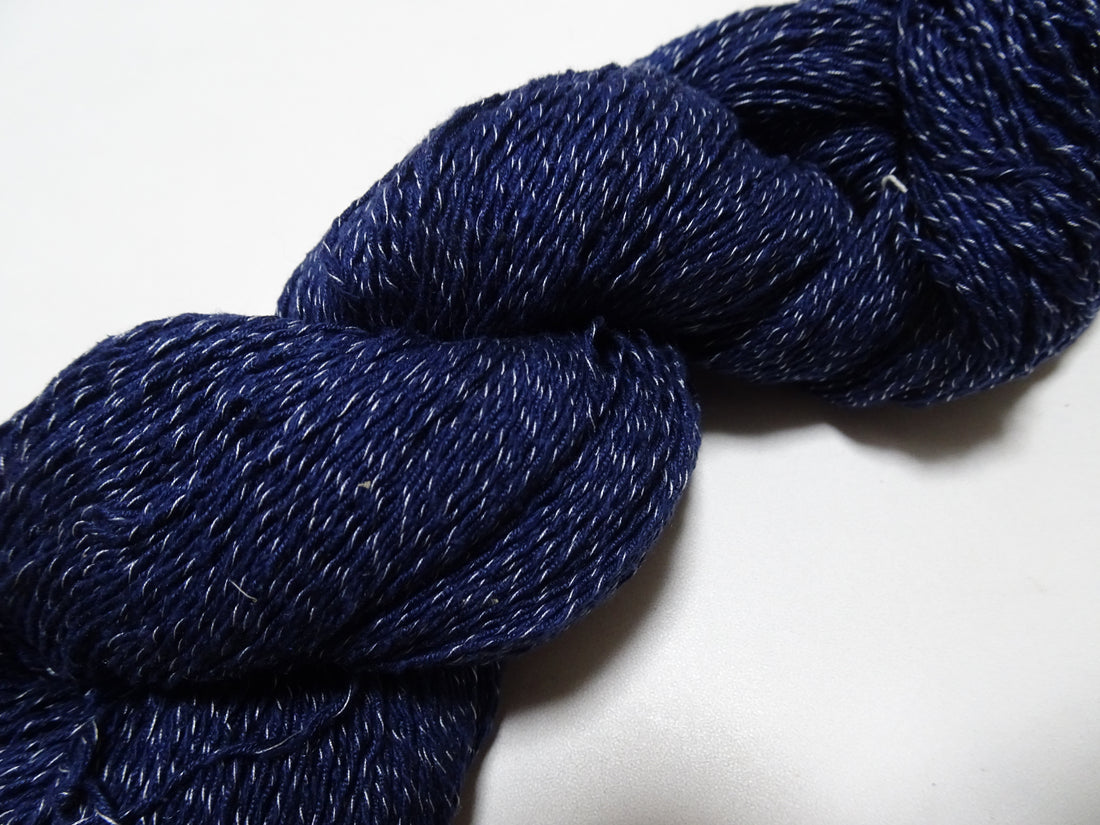 Japanese Tanaka Gen Silk – One-of-a-Kind Hand-Dyed Artistic Silk Thread, Rare Japanese Artisan Yarn, Limited Stock 19149