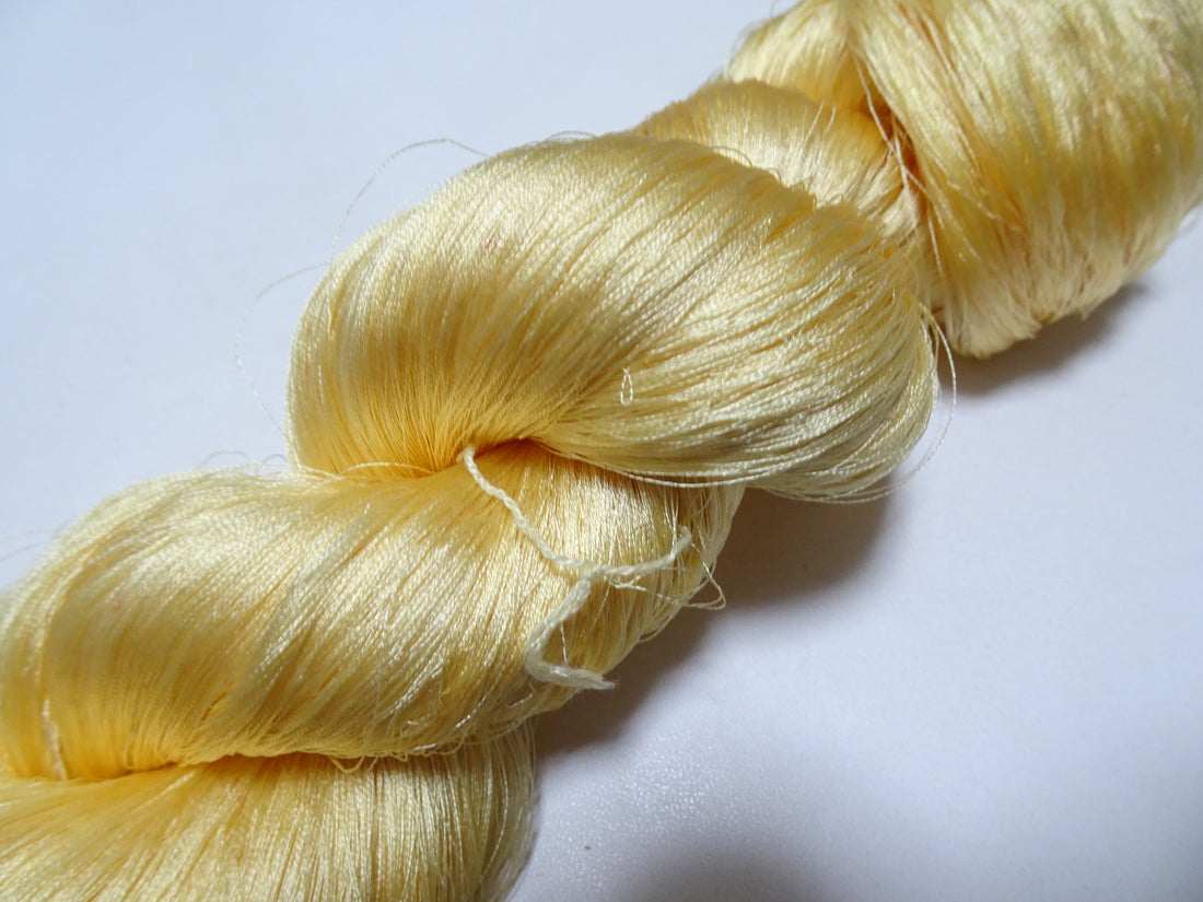 Japanese vintage silk thread embroidery 8970