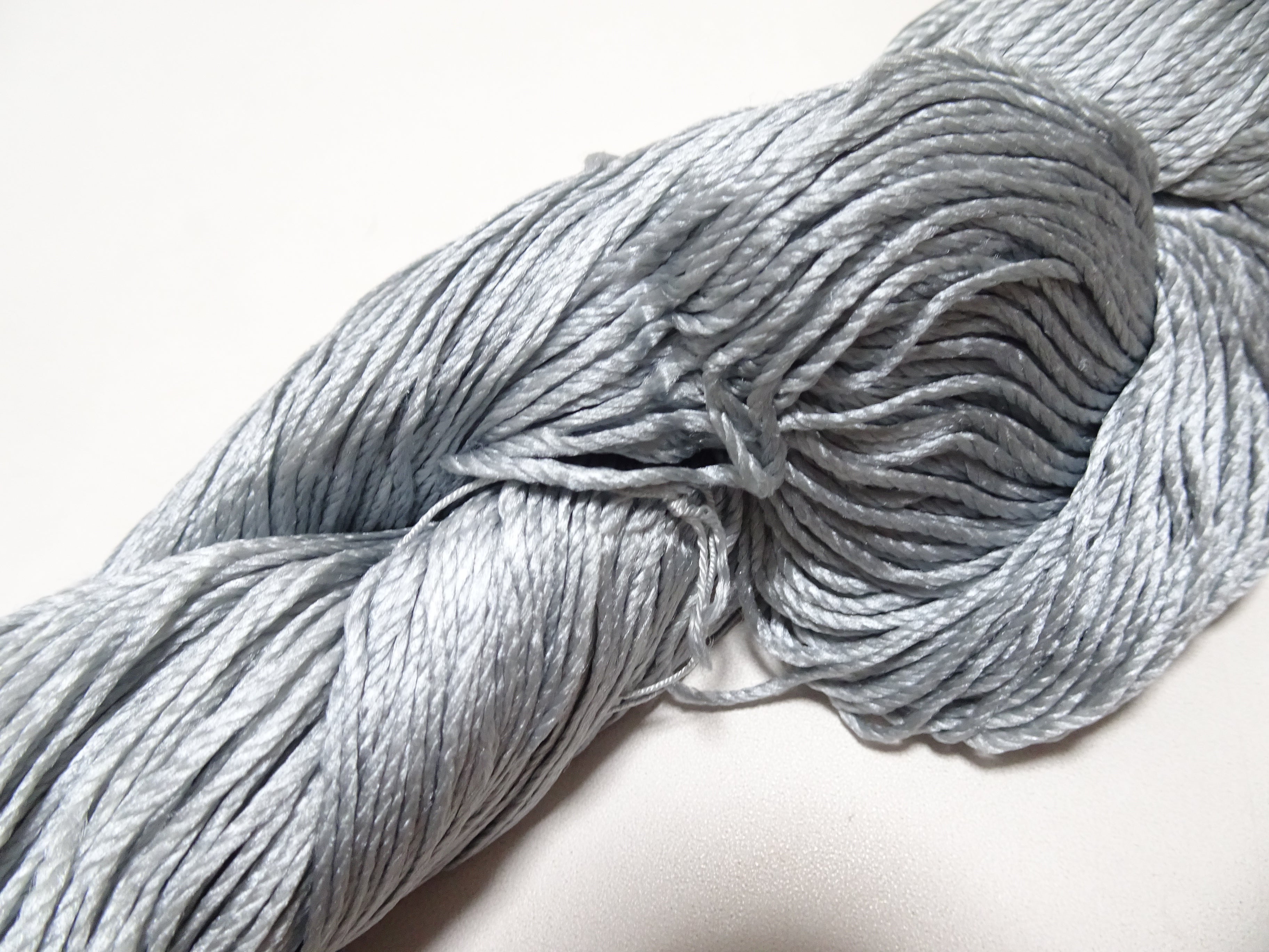 Japanese Tanaka Gen Silk – One-of-a-Kind Hand-Dyed Artistic Silk Thread, Rare Japanese Artisan Yarn, Limited Stock 16544